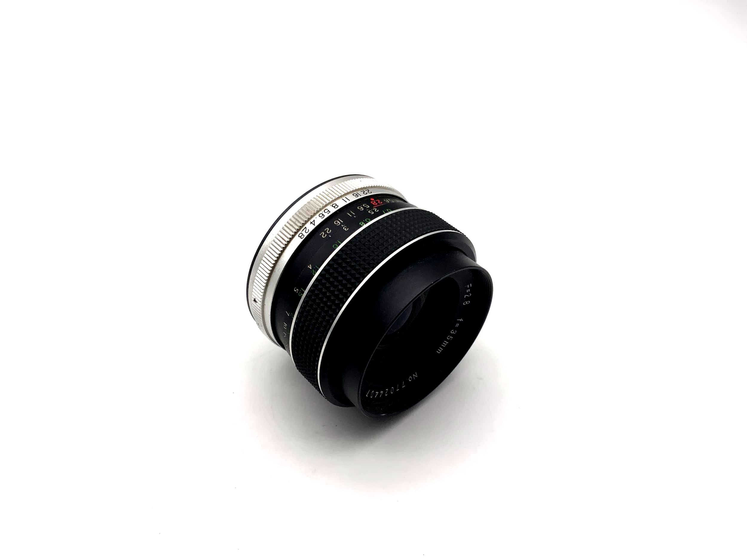 Prinz 35mm 1:2,8 Objektiv Auto-Univerar Kamera Camera Lens (M42)