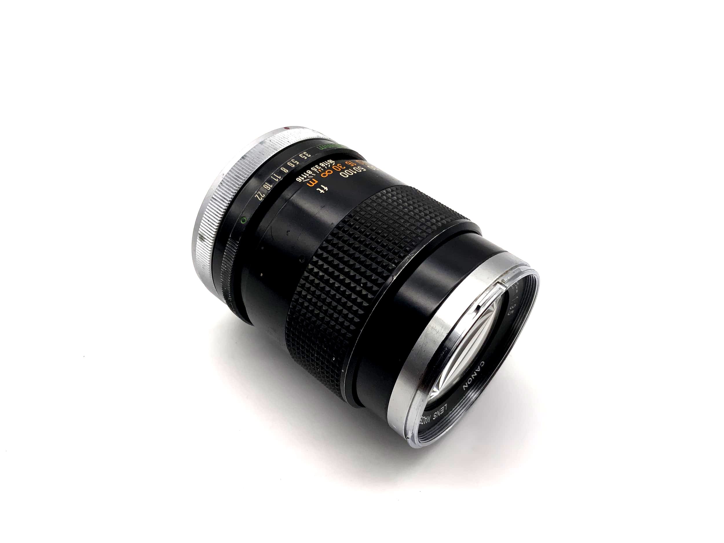 Canon 135mm 1:3,5 Objektiv Kamera Camera Lens (Canon FD)