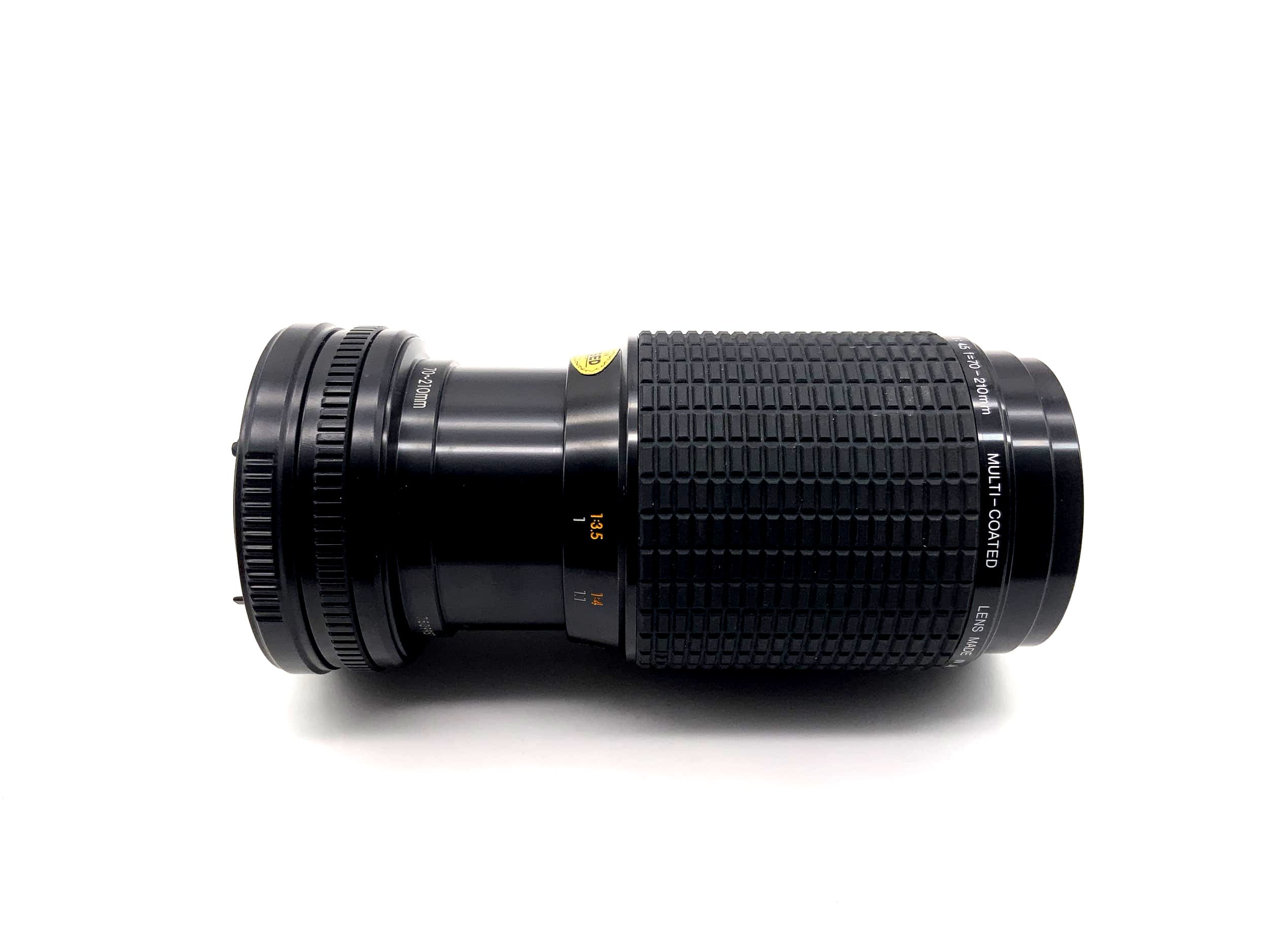 Sigma 70-210mm 1:4,5 Objektiv Zoom-K II Multi Coated Kamera Lens (Canon FD)