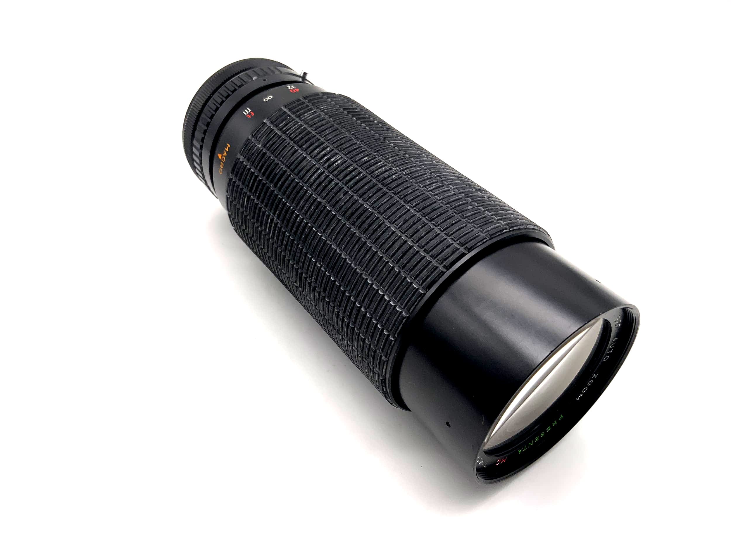 Presenta 60-300mm 1:4.0-5.6 Objektiv Auto Zoom Kamera Camera Lens (Canon FD)