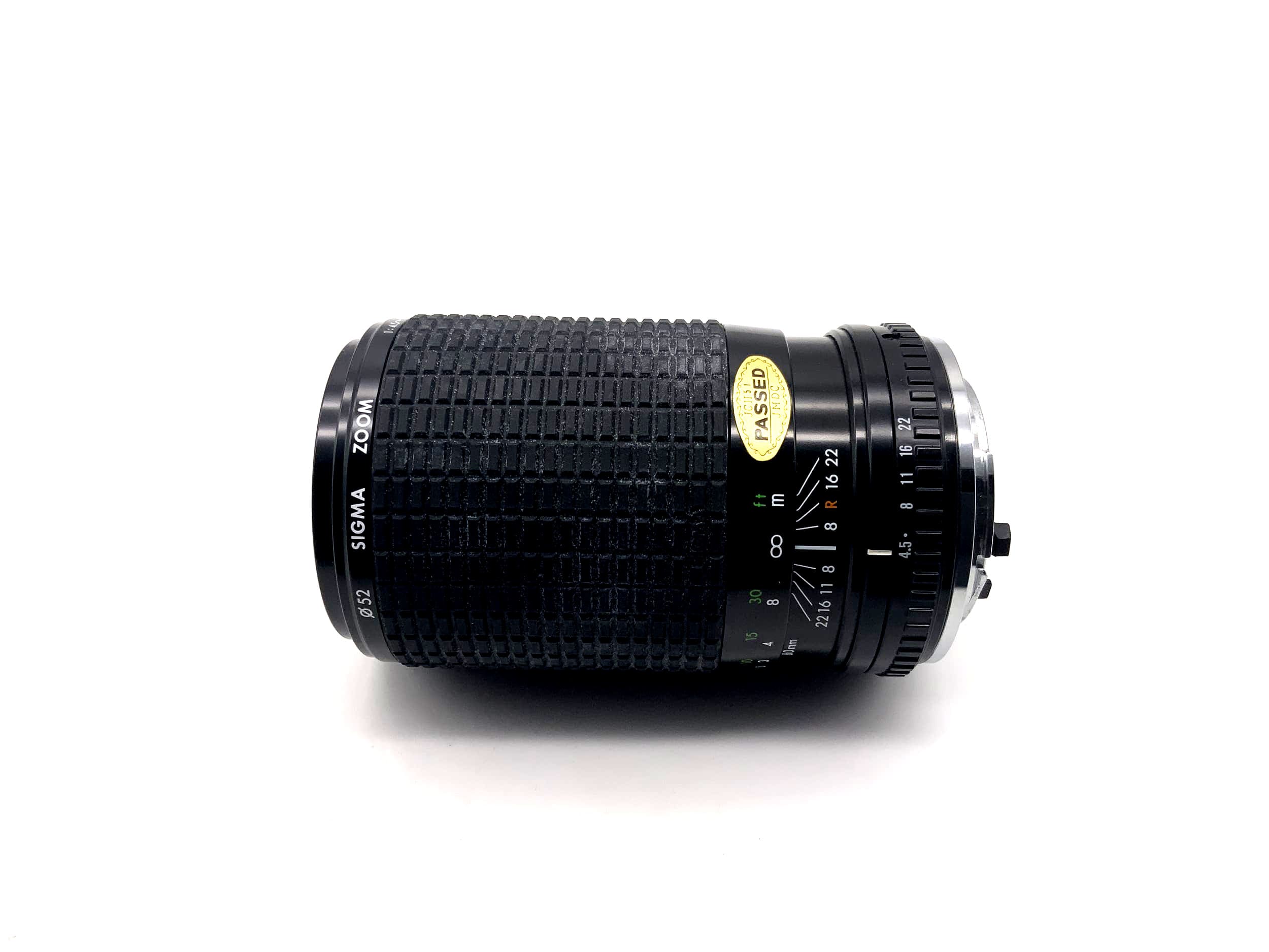 Sigma 80-200mm 1:4,5-5,6 Objektiv Multi Coated Zoom Lens (Yashica/Contax)