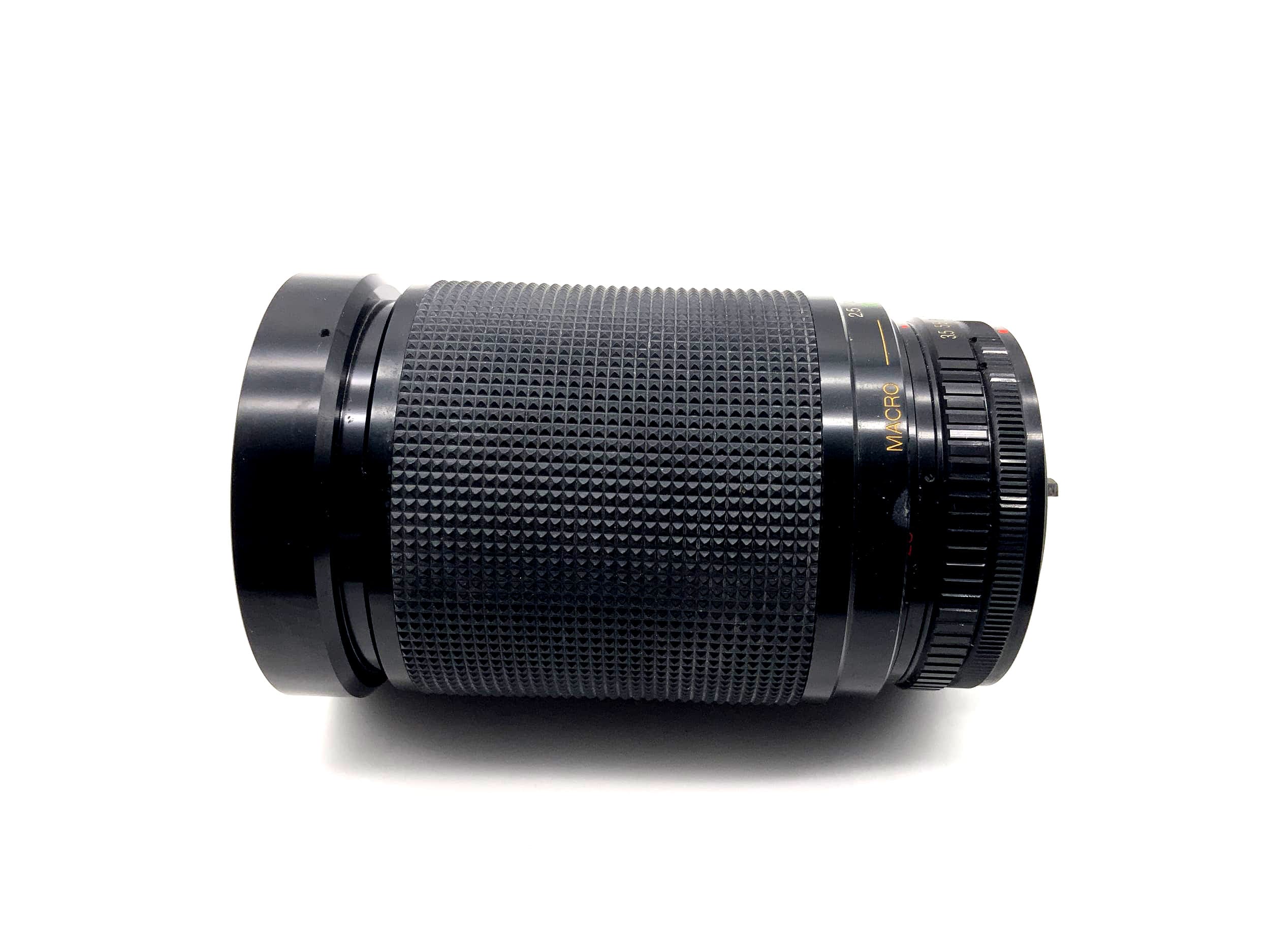 Vivitar 28-200mm 1:3,5-5,3 Objektiv Macro Focusing Zoom MC Lens (Canon FD)