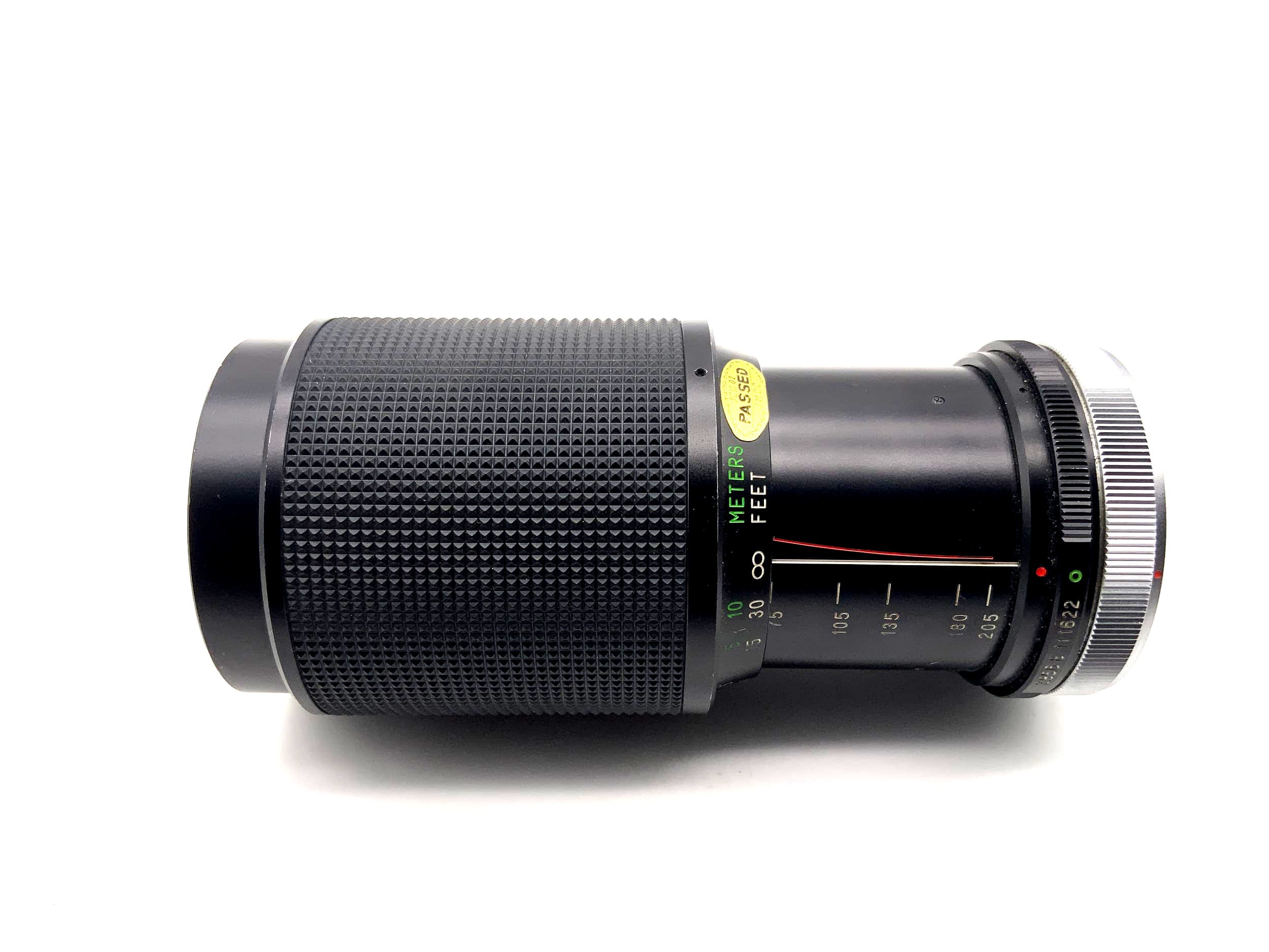 Vivitar 75-205mm 1:3.8 Objektiv Macro Focusing Zoom MC Kamera Lens (Canon FD)