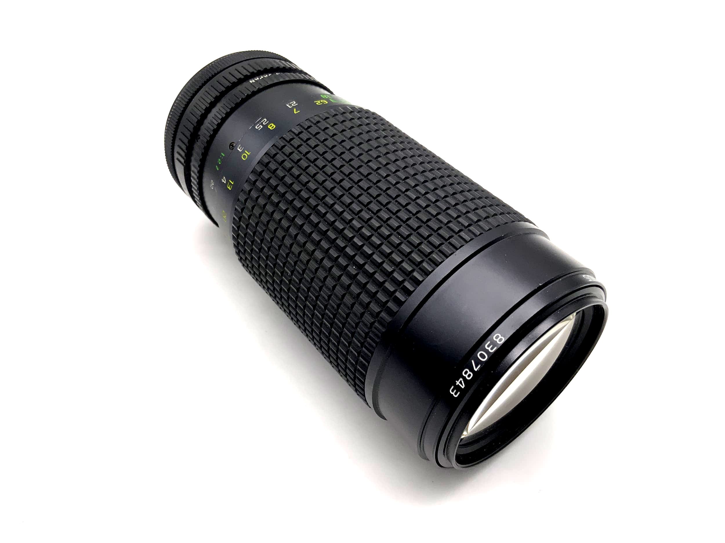 Tokina 50-250mm 1:4-5,6 Objektiv AT-X Kamera Camera Lens (Canon FD)