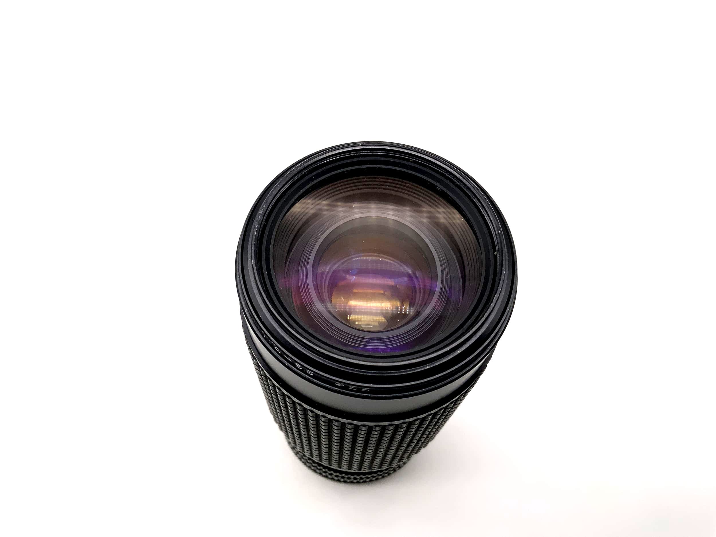 Tokina 50-250mm 1:4-5,6 Objektiv AT-X Kamera Camera Lens (Canon FD)