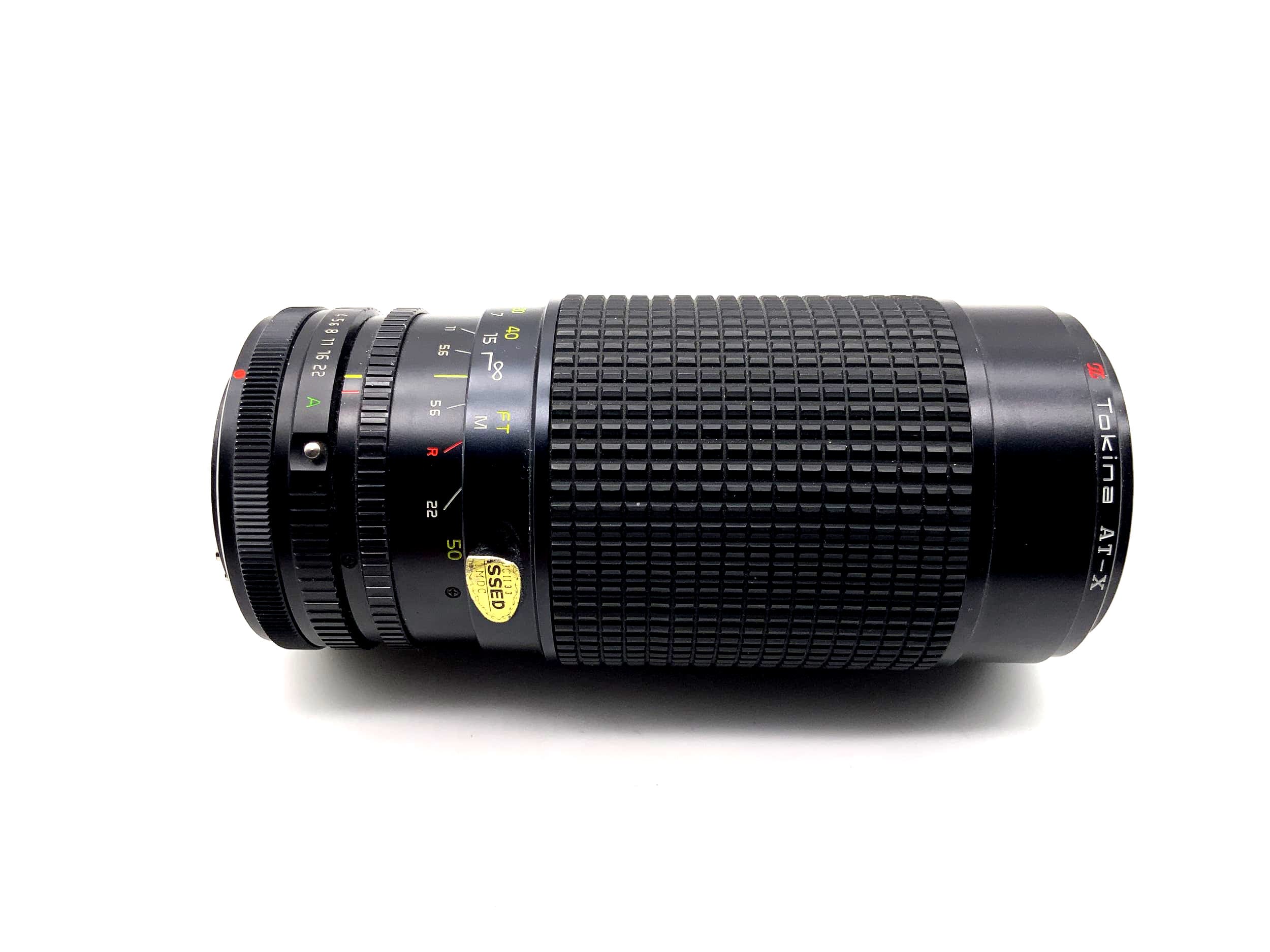 Tokina 50-250mm 1:4-5,6 Objektiv AT-X Kamera Camera Lens (Canon FD)