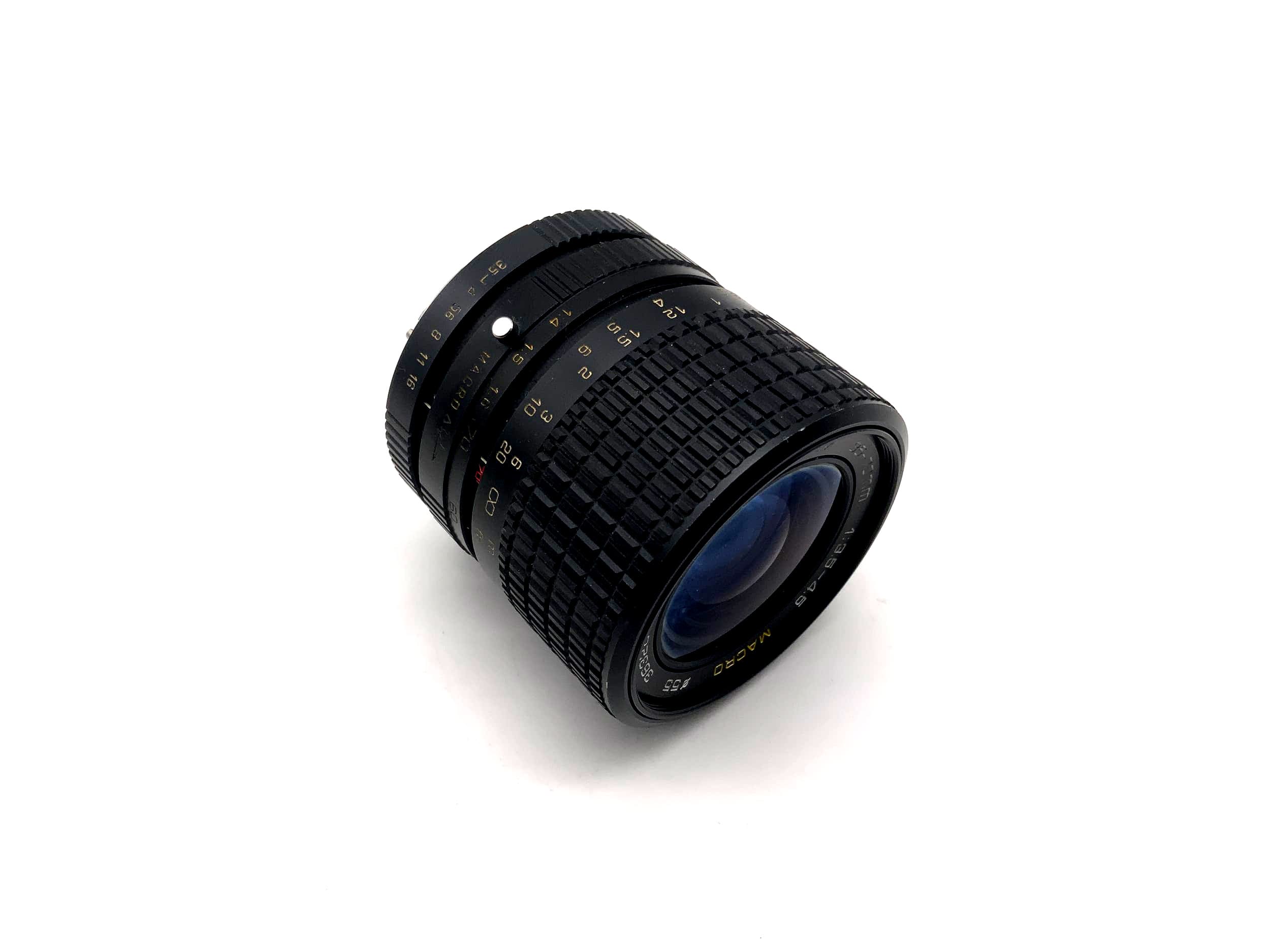 Sun 35-70mm 1:3,5-4,5 Objektiv Macro Zoom MC Kamera Lens (Yashica/Contax)