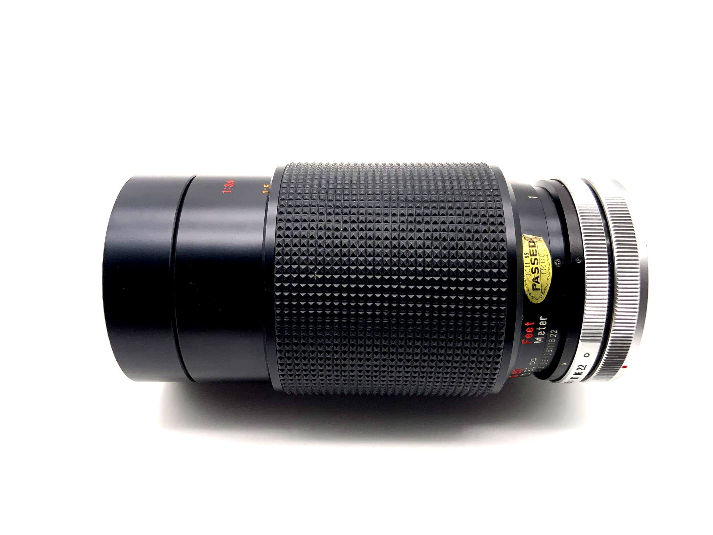 Panagor 80-200mm 1:3,8 Objektiv PMC Auto Tele Zoom Kamera Lens (Canon FD)