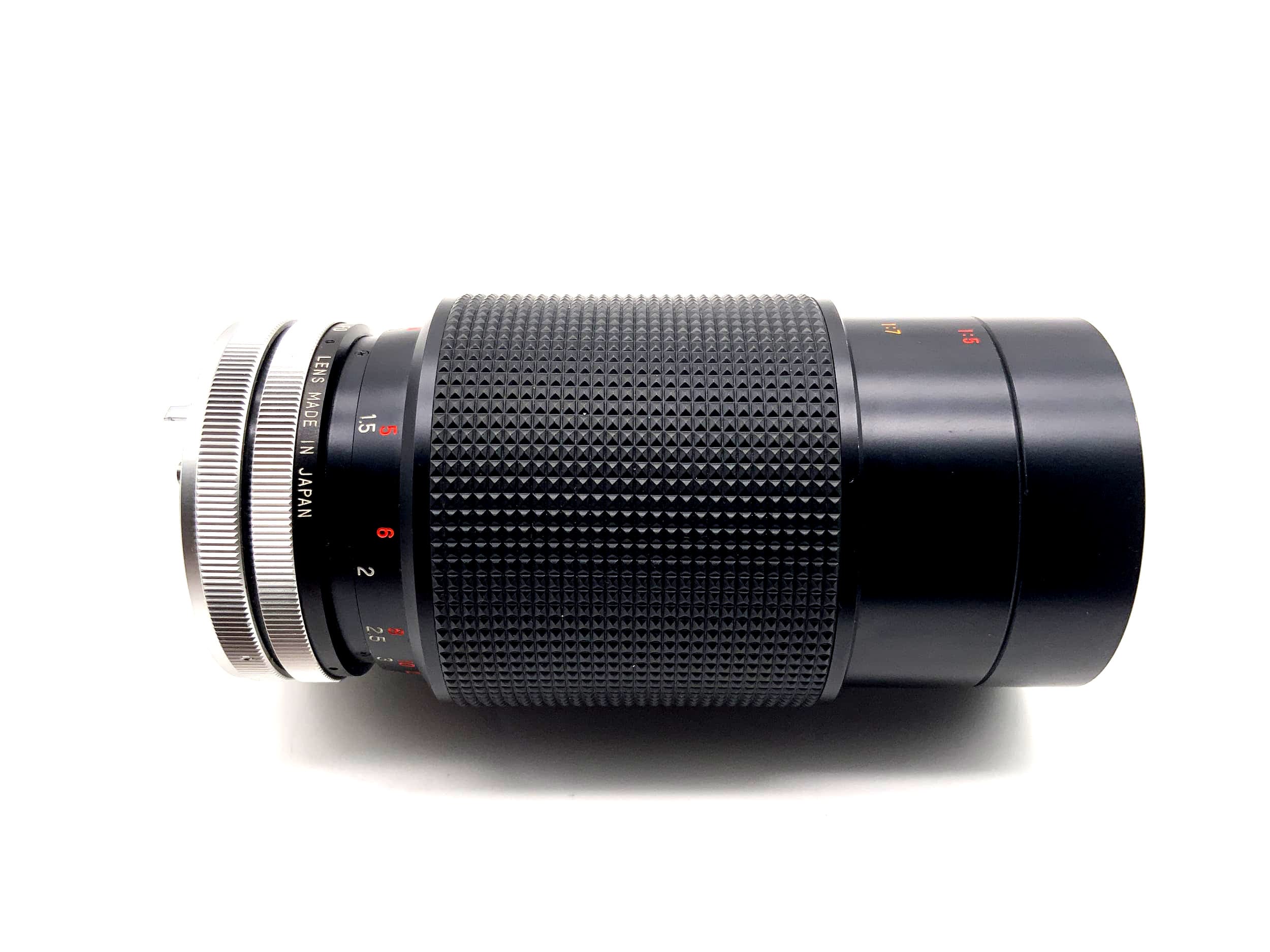 Panagor 80-200mm 1:3,8 Objektiv PMC Auto Tele Zoom Kamera Lens (Canon FD)