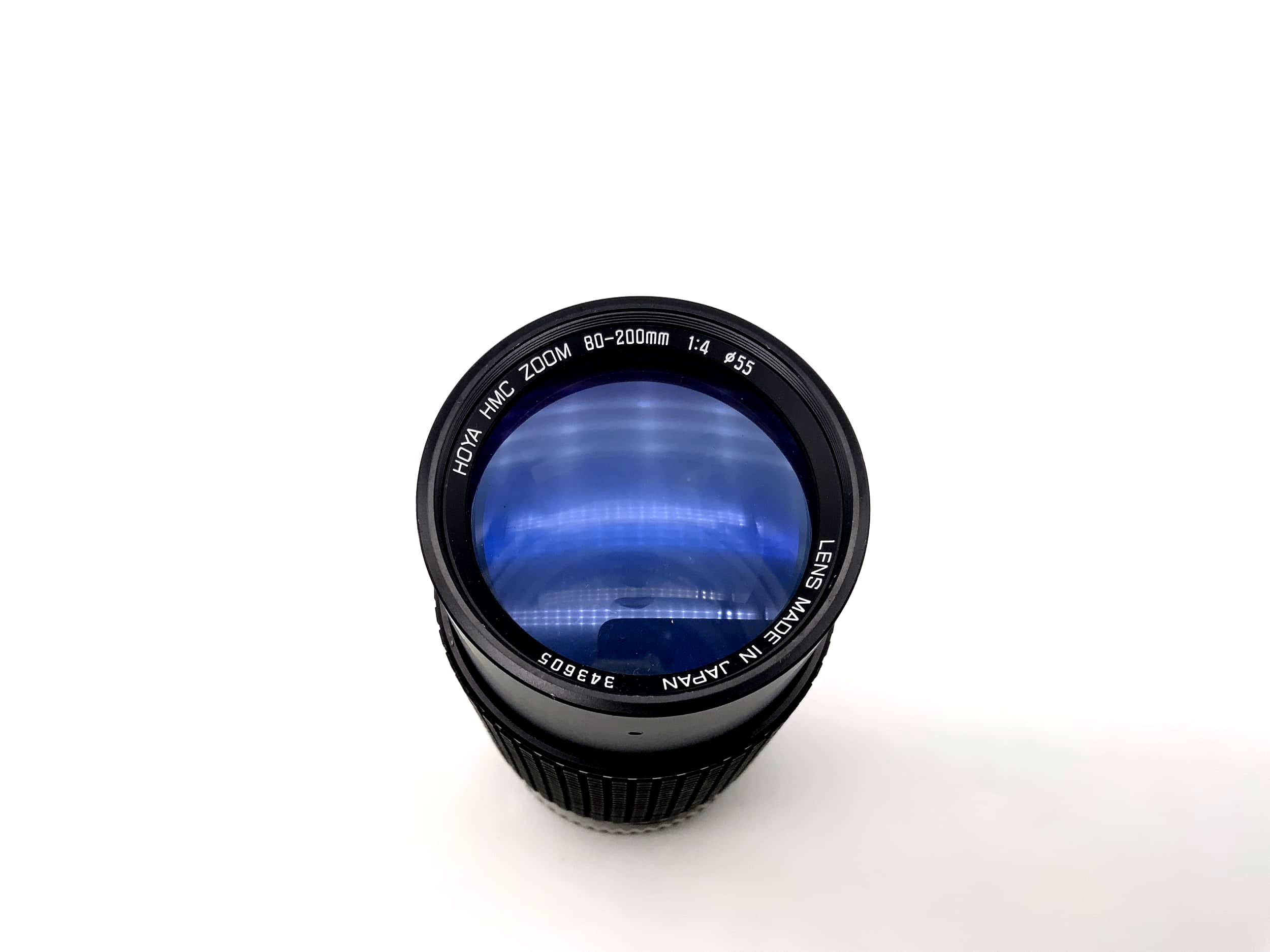 Objectif Hoya 80-200 mm 1:4 HMC Zoom pour appareil photo (Canon FD)