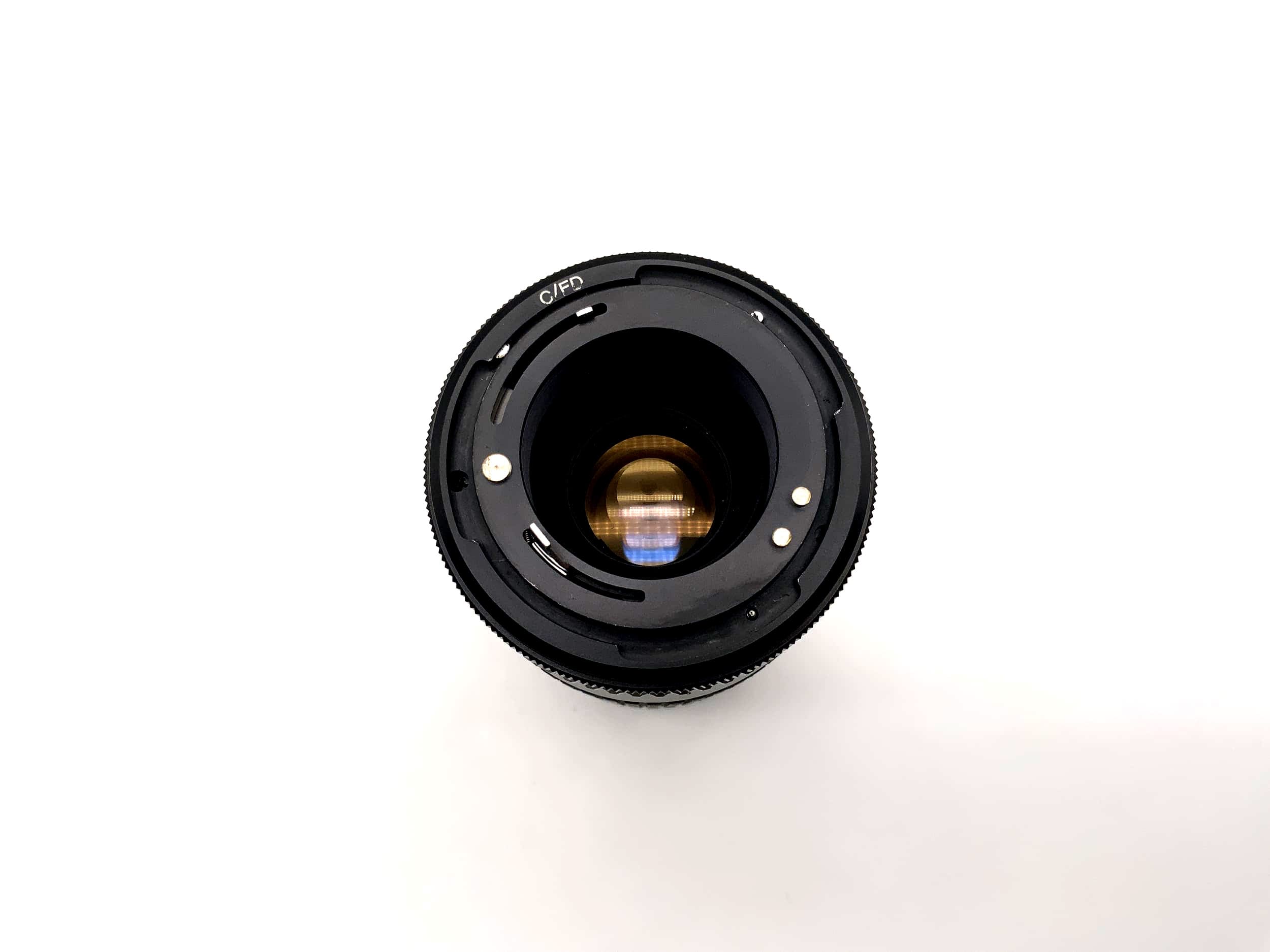 Objectif Hoya 80-200 mm 1:4 HMC Zoom pour appareil photo (Canon FD)