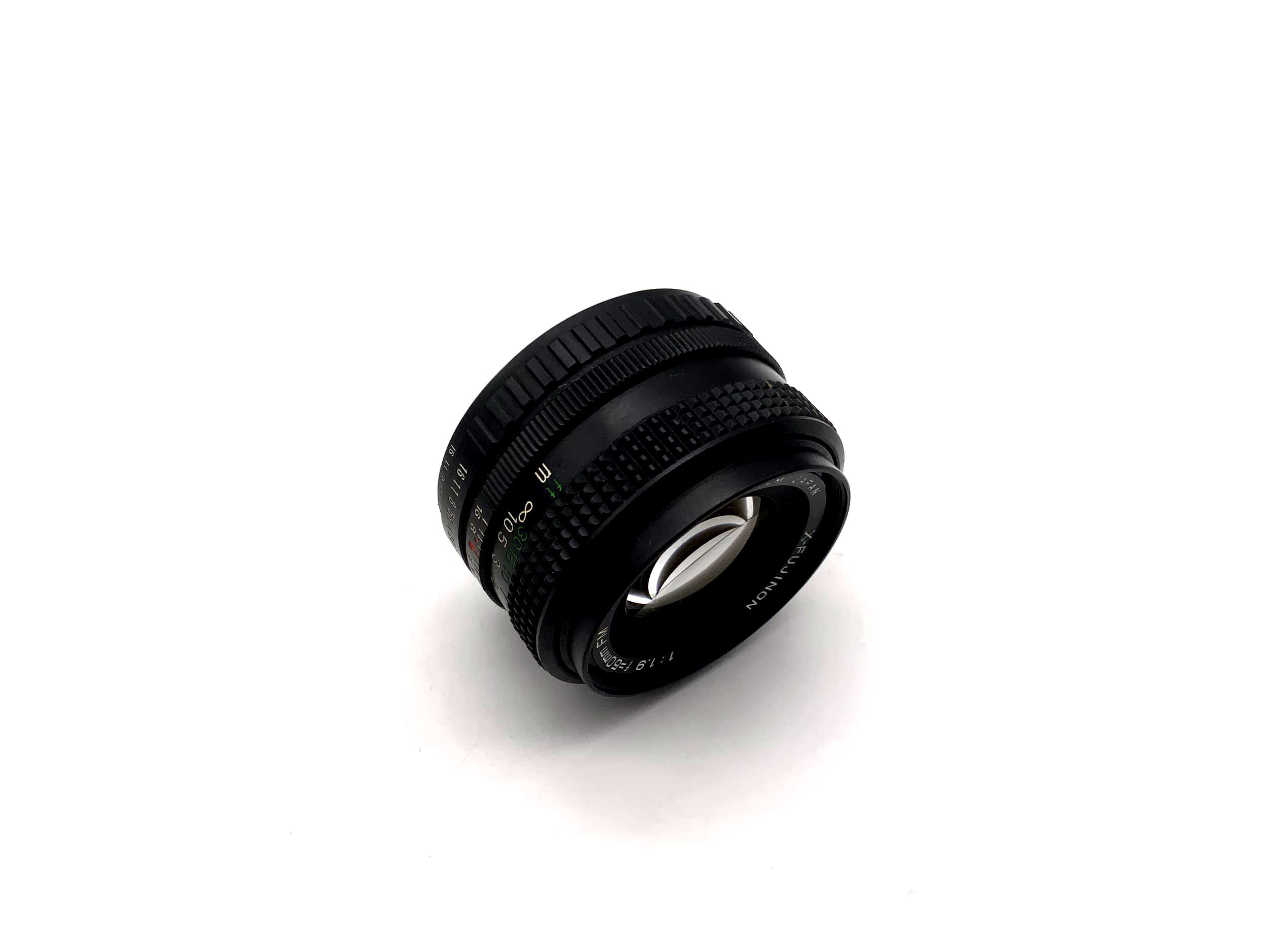 Fujinon 50mm 1:1,9 Objektiv FM X-Fujinon Kamera Camera Lens (Fujica X)