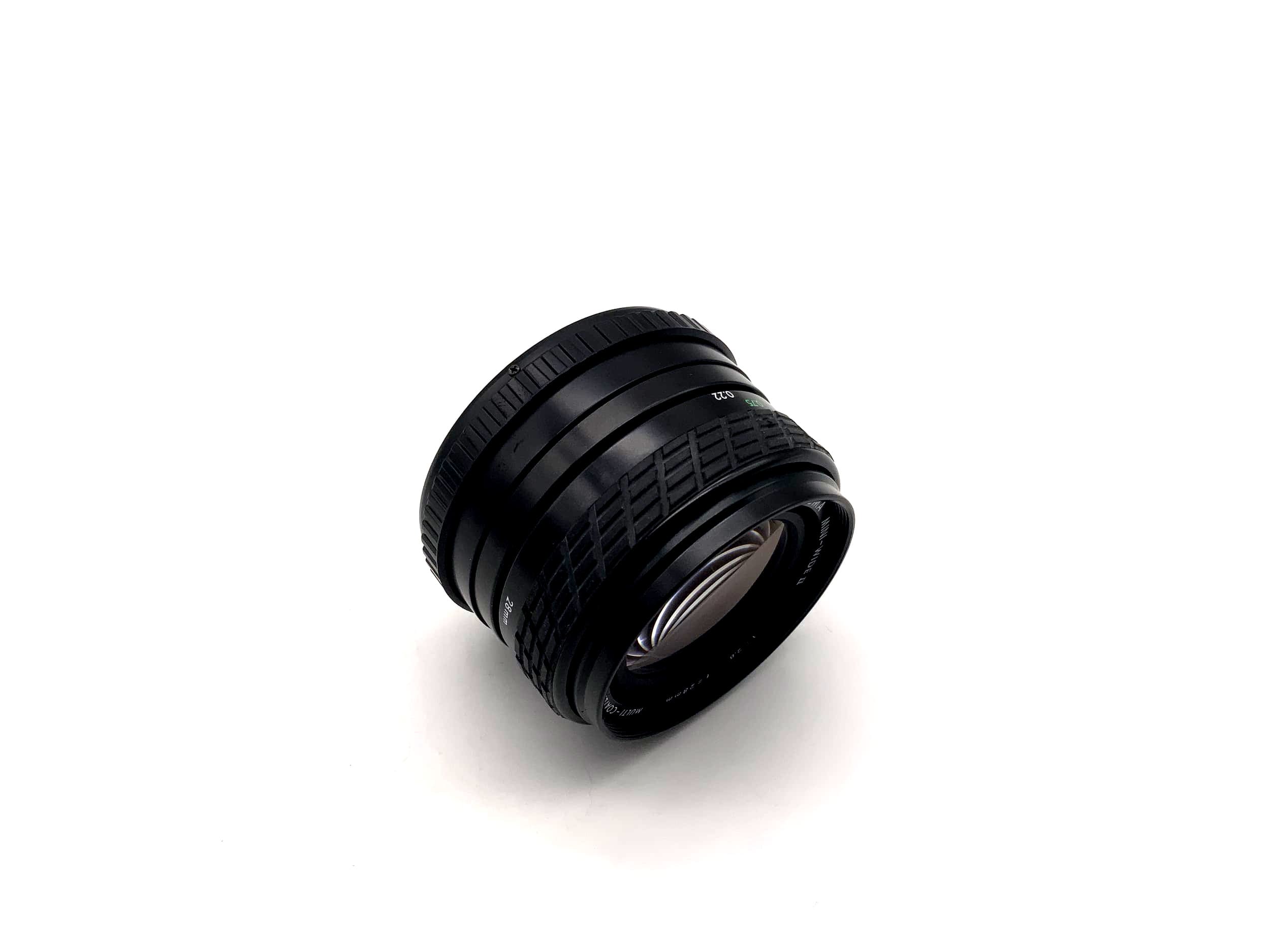 Sigma 28mm 1:2.8 Objektiv Multi Coated Mini Wide II Kamera Lens (Pentax K)