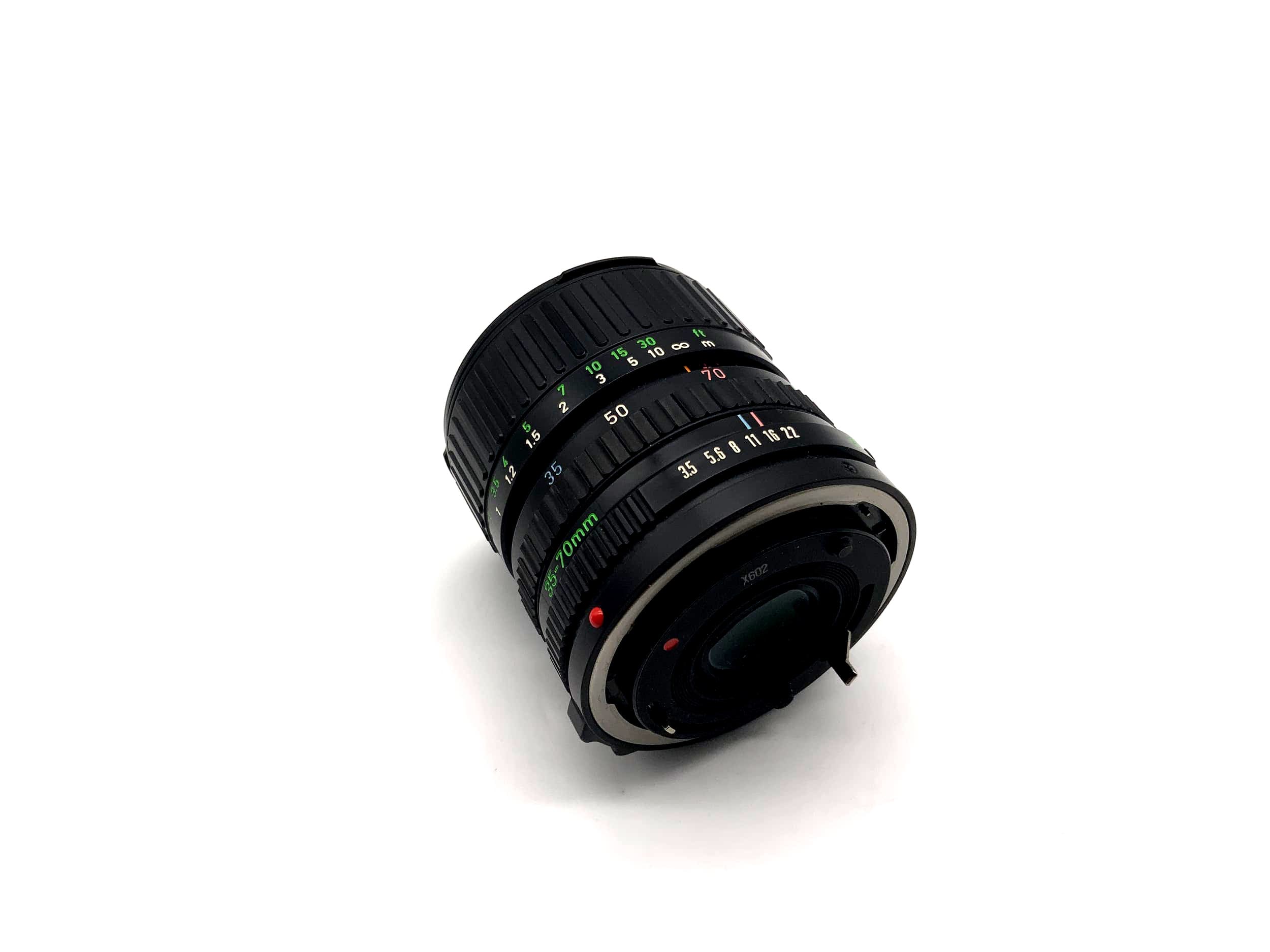 Canon 1:3,5-4,5 35-70mm Objektiv für T50 T70 T90 zoom lens (Canon FD)