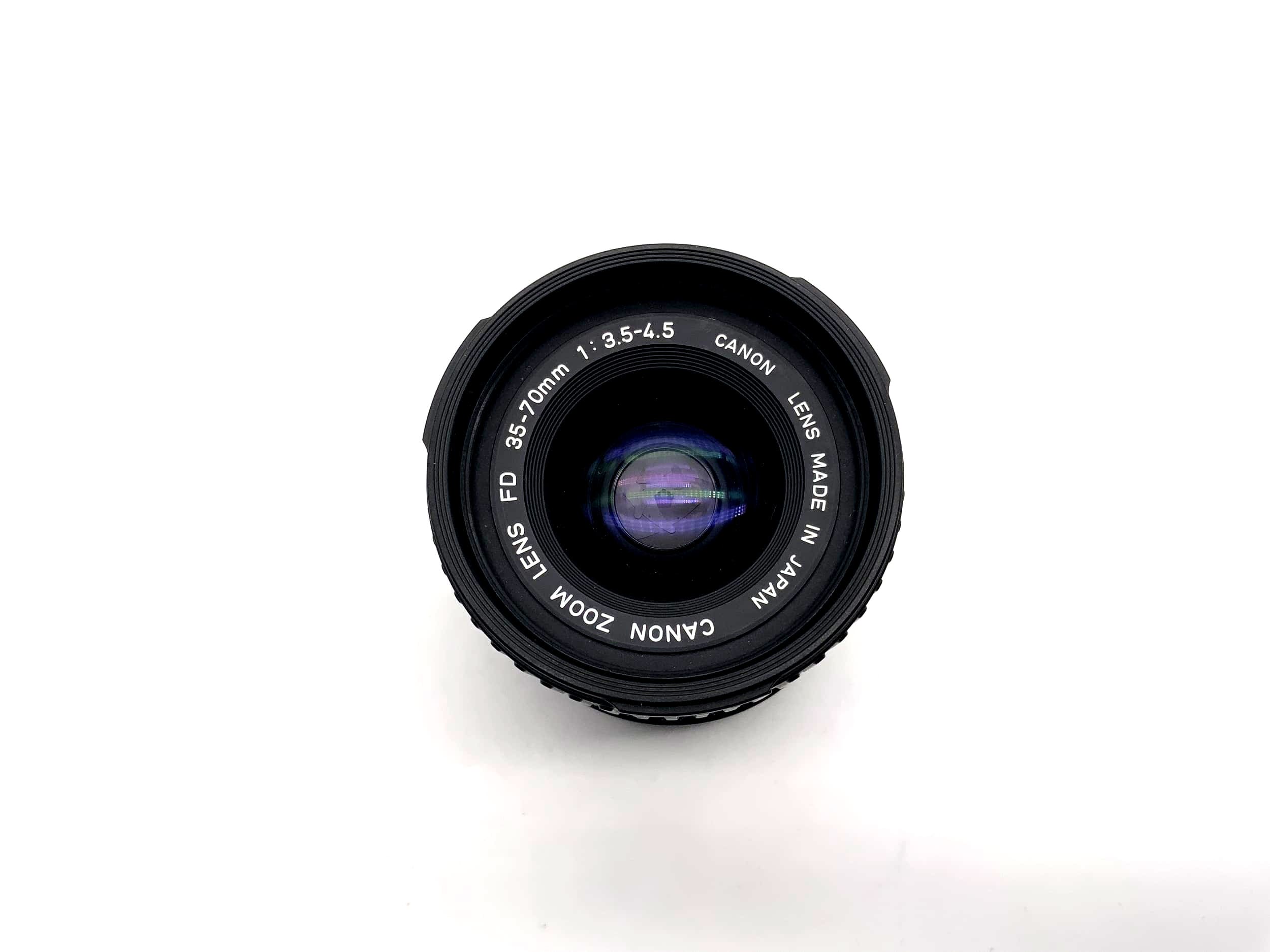 Canon 1:3,5-4,5 35-70mm Objektiv für T50 T70 T90 zoom lens (Canon FD)