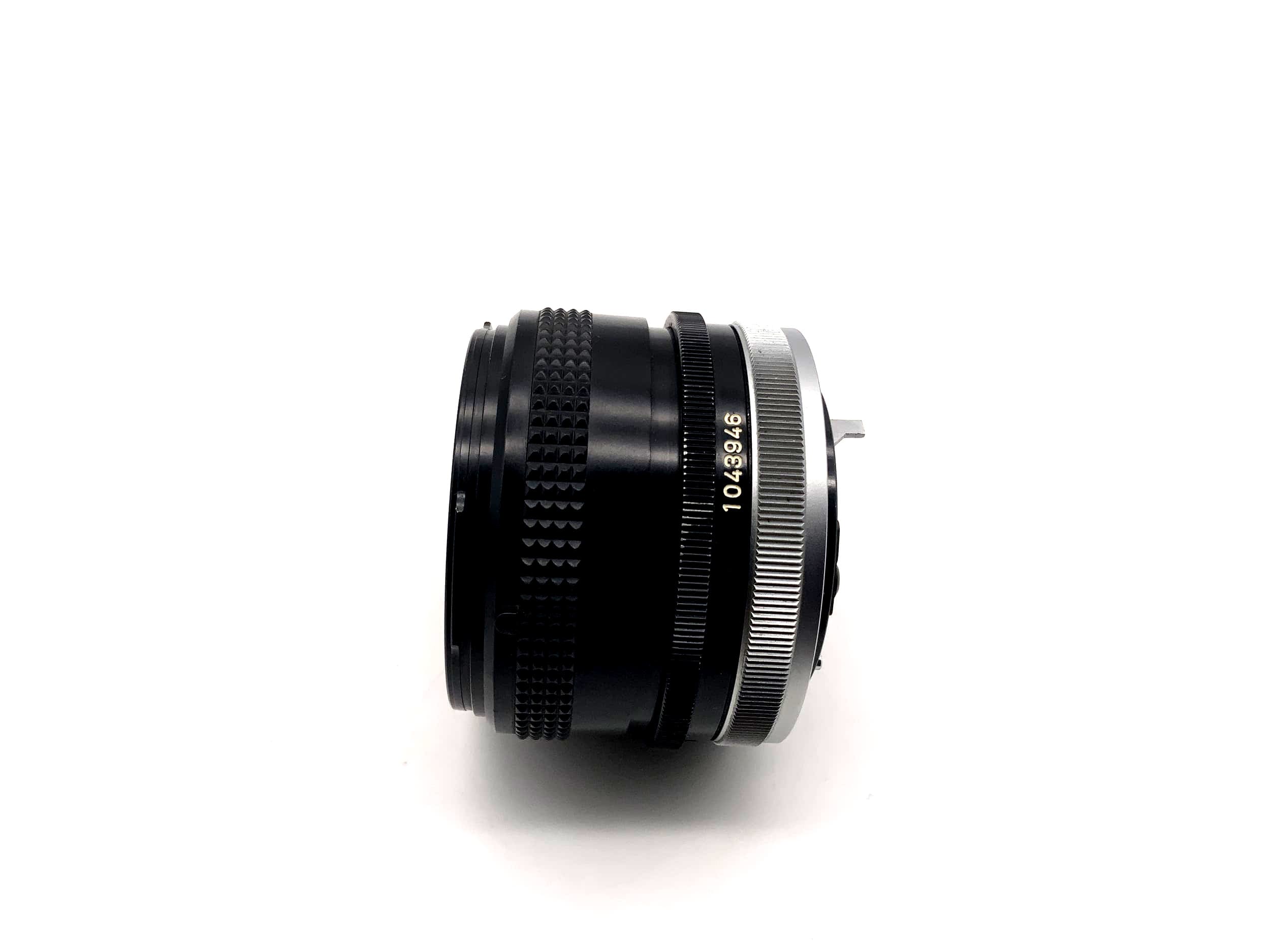 Canon 1:1.8 50mm lens SC camera lens (Canon FD)
