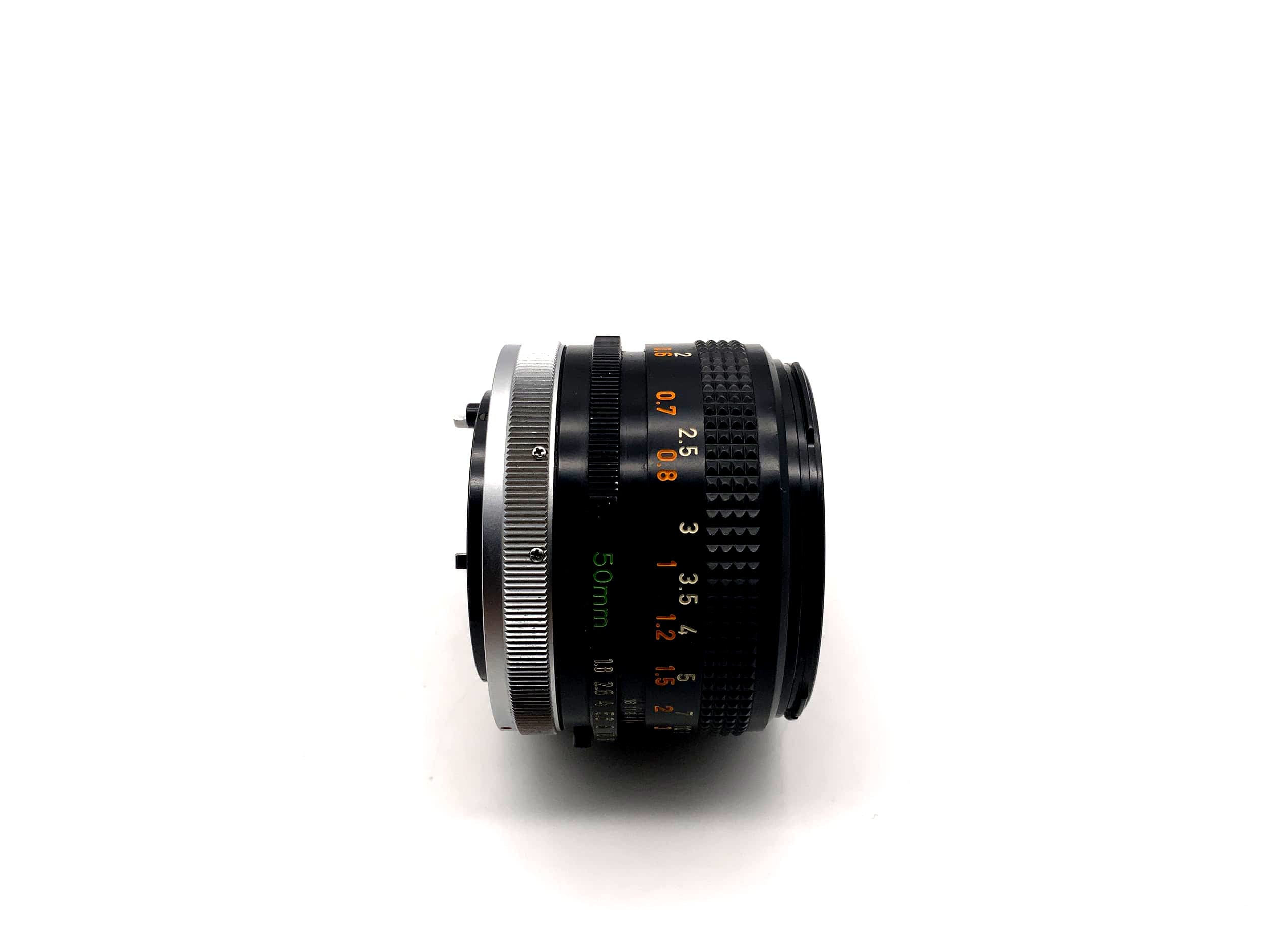 Canon 1:1.8 50mm lens SC camera lens (Canon FD)
