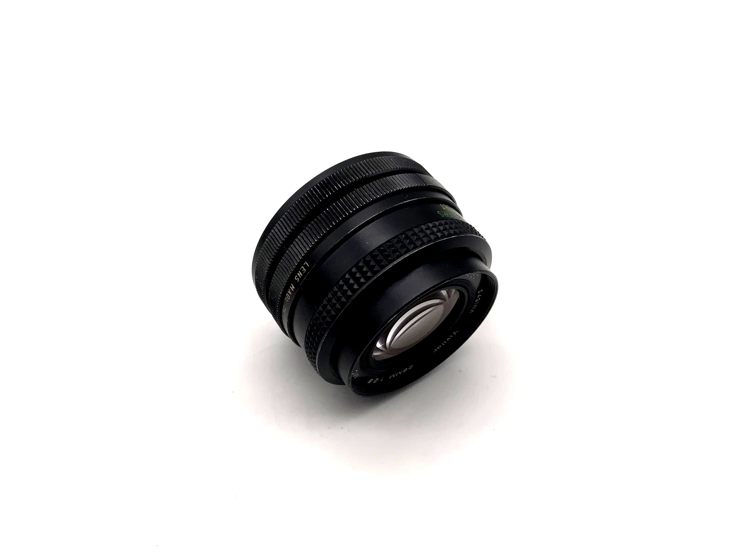 Vivitar 1:2,8 28mm Objektiv Wide Angle MC Kamera Camera Lens (Canon FD)