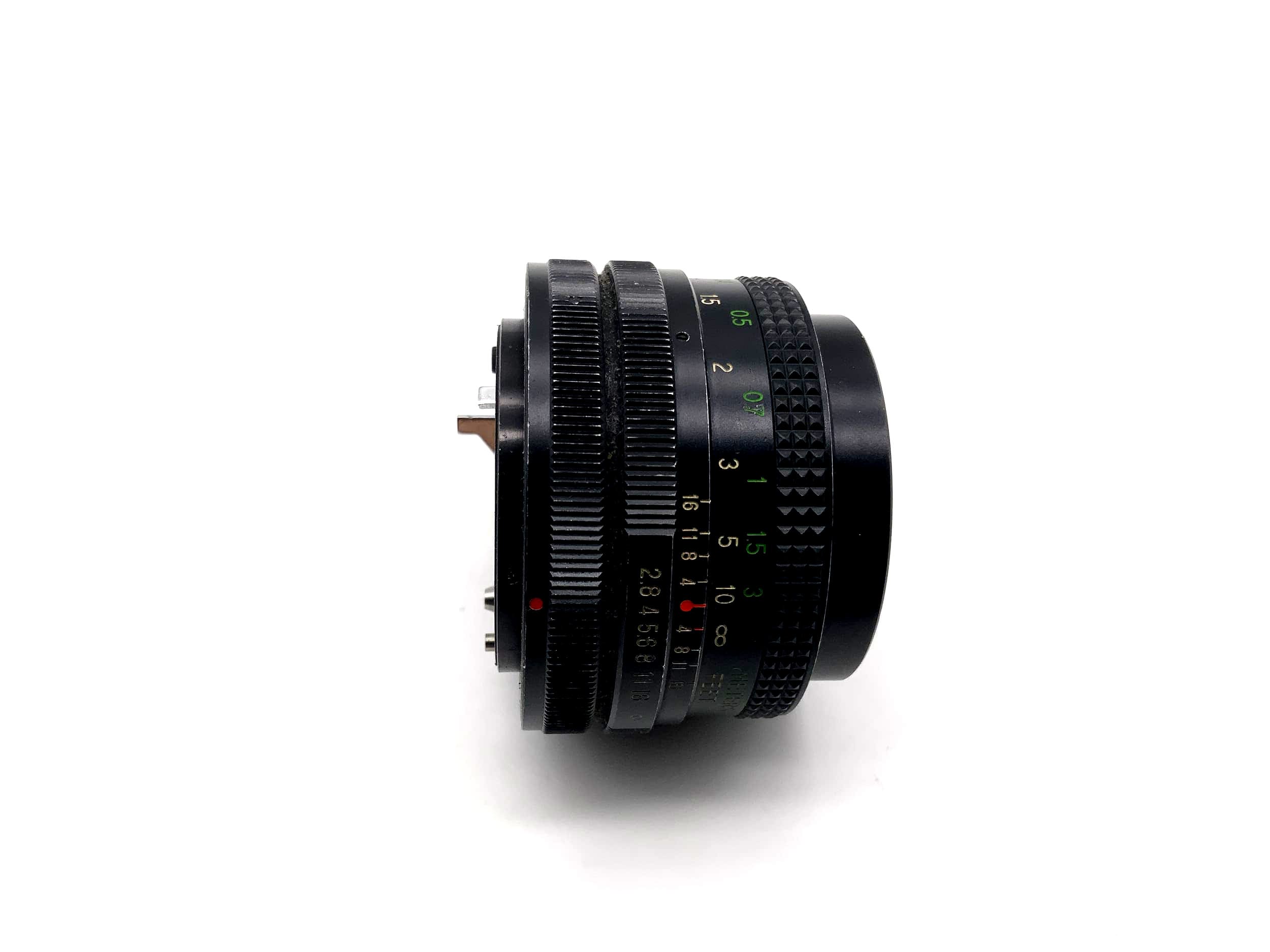 Vivitar 1:2,8 28mm Objektiv Wide Angle MC Kamera Camera Lens (Canon FD)