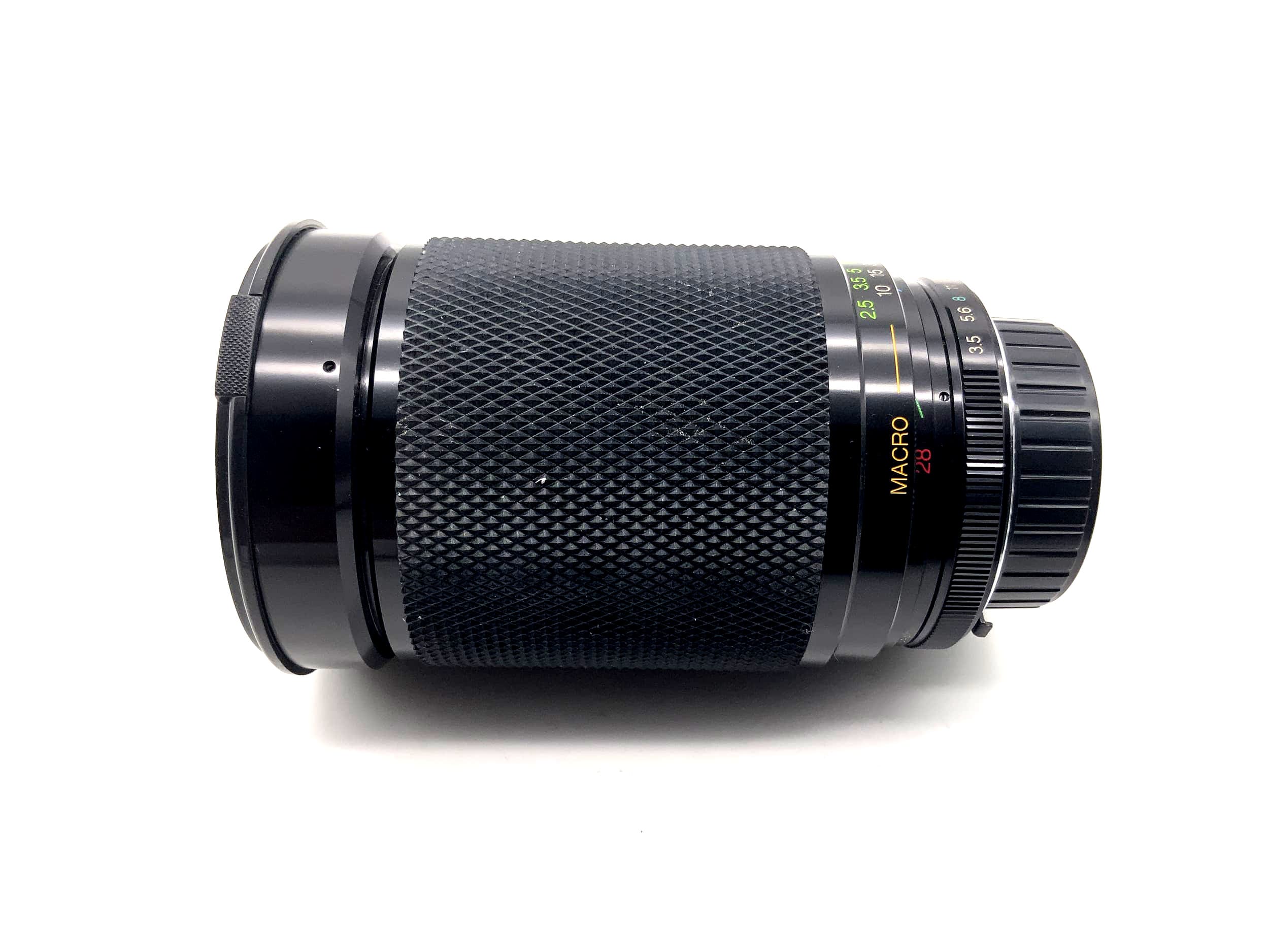 Soligor 1:3,5-5,3 28-200mm Objektiv One Touch C/D Macro Lens (Yashica/Contax)