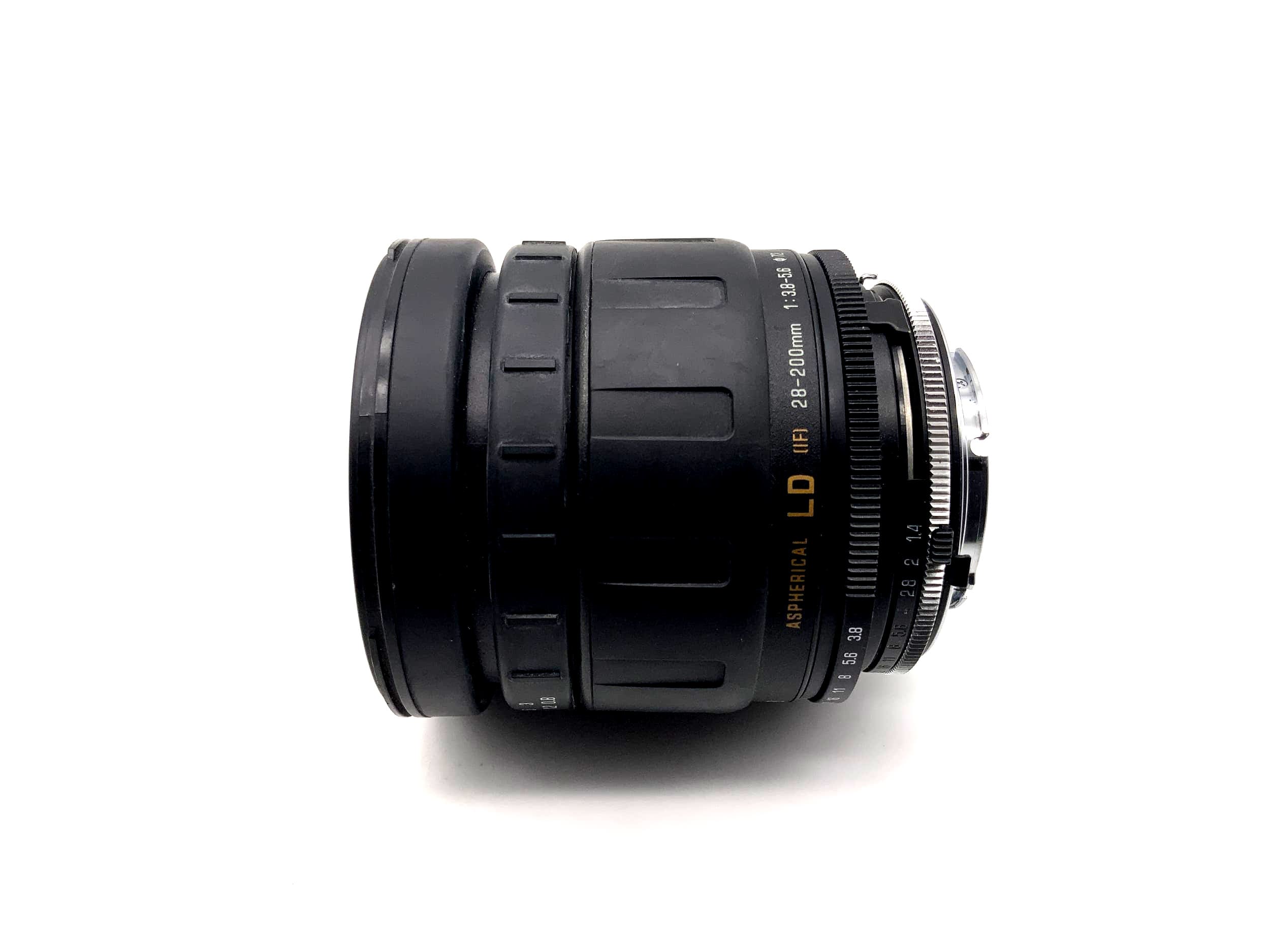 Tamron 1:3,8-5,6 28-200mm Objektiv Adaptall-2 Aspherical LD Lens (Minolta MD)