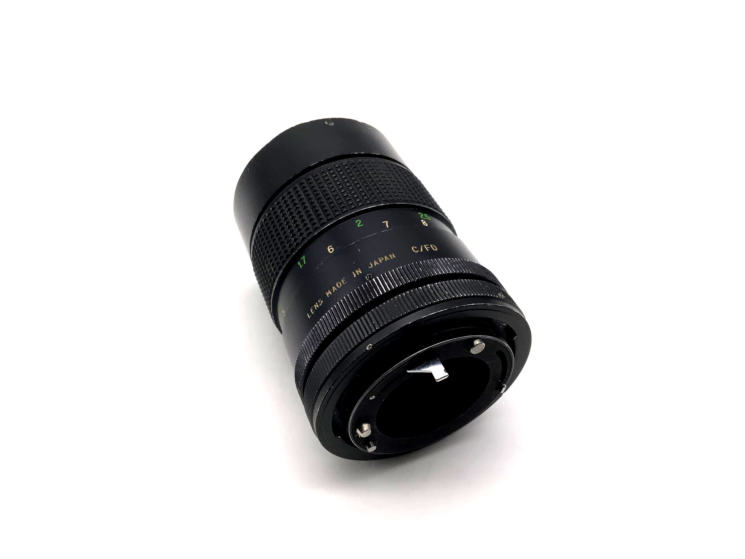 Vivitar 1:2,8 135mm Objektiv Auto Telephoto Kamera Camera Lens (Canon FD)