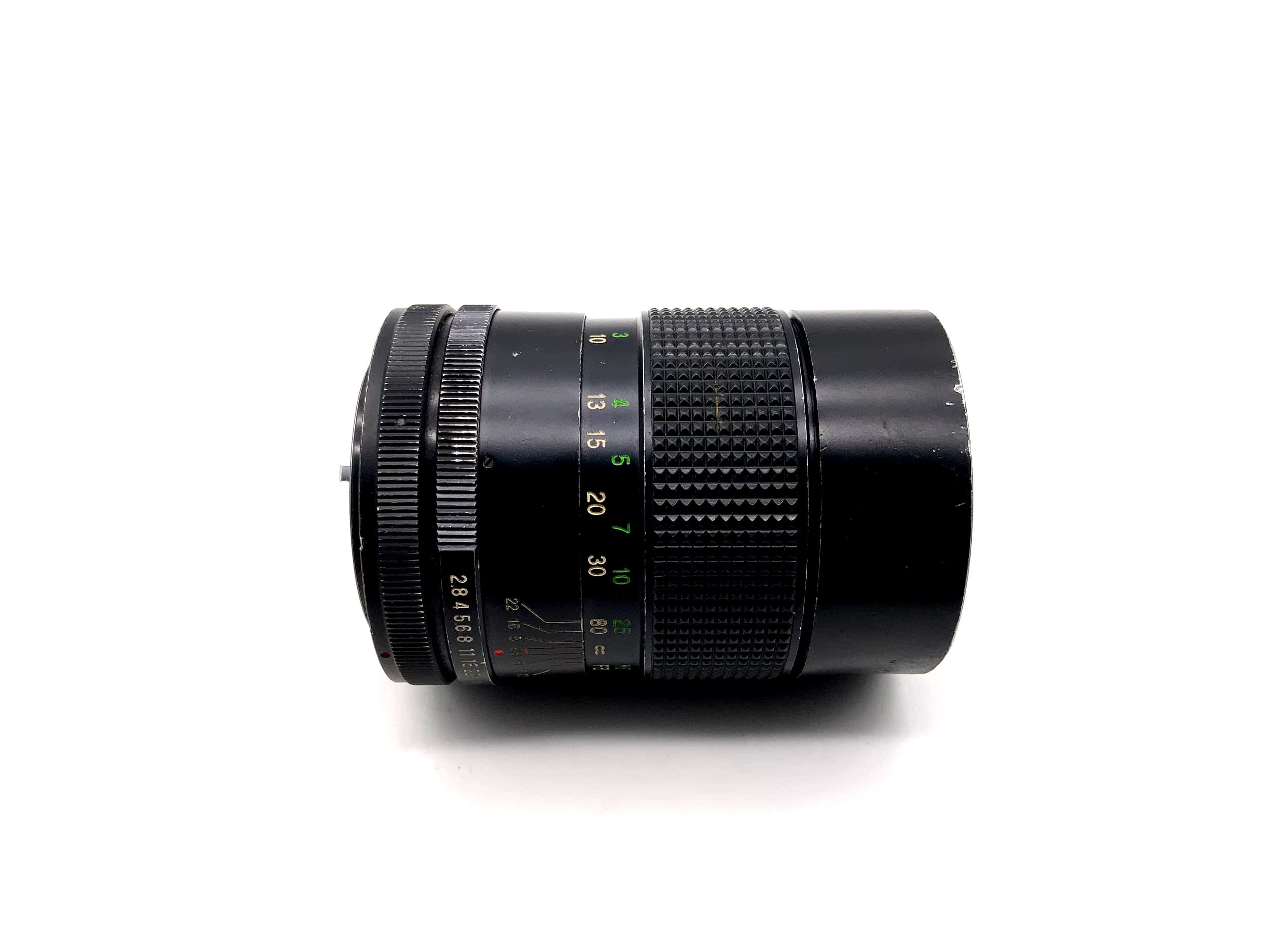 Vivitar 1:2,8 135mm Objektiv Auto Telephoto Kamera Camera Lens (Canon FD)