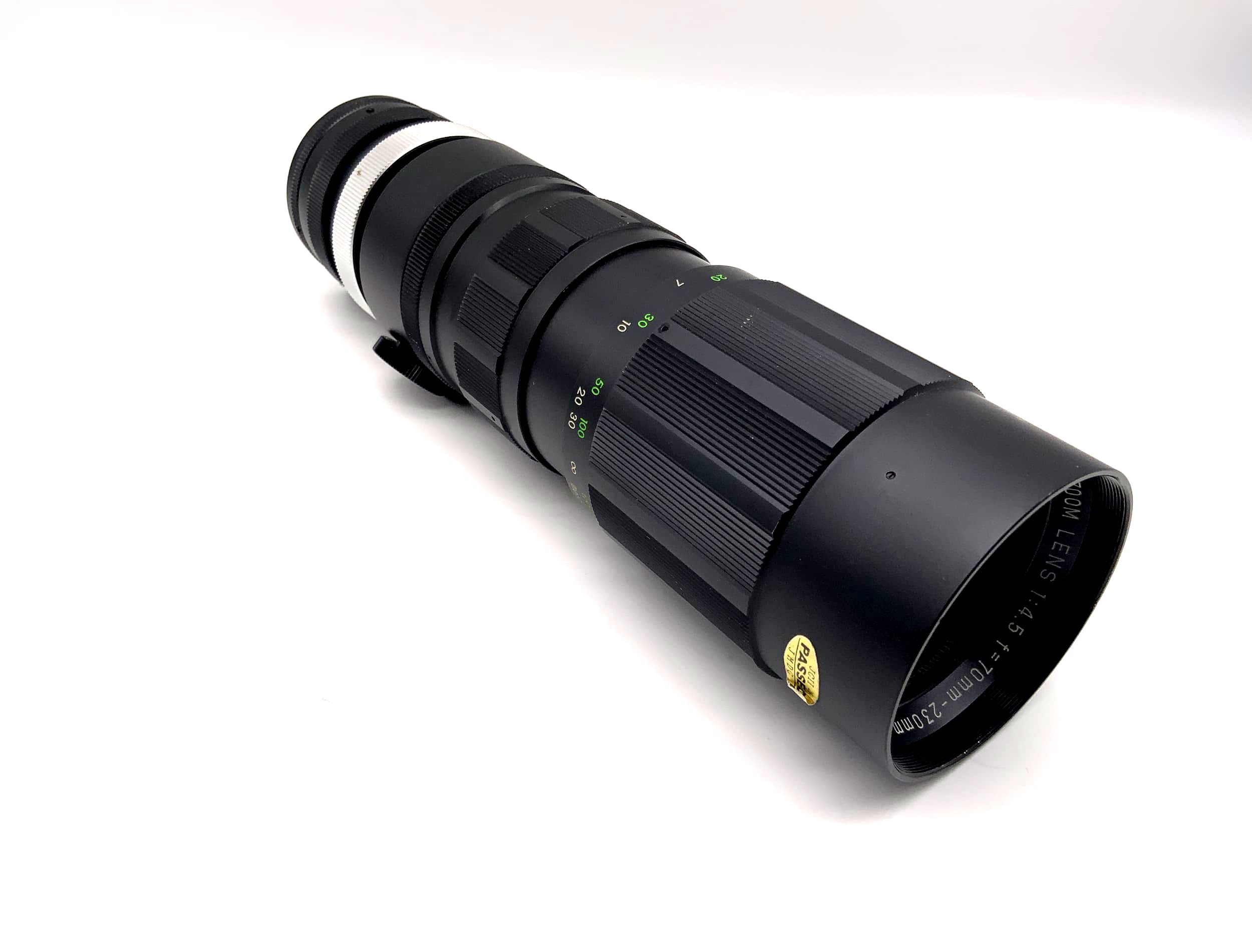 Raynox 1:4,5 70-230mm Objektiv Polaris Auto Zoom Lens Kamera Camera Lens (M42)