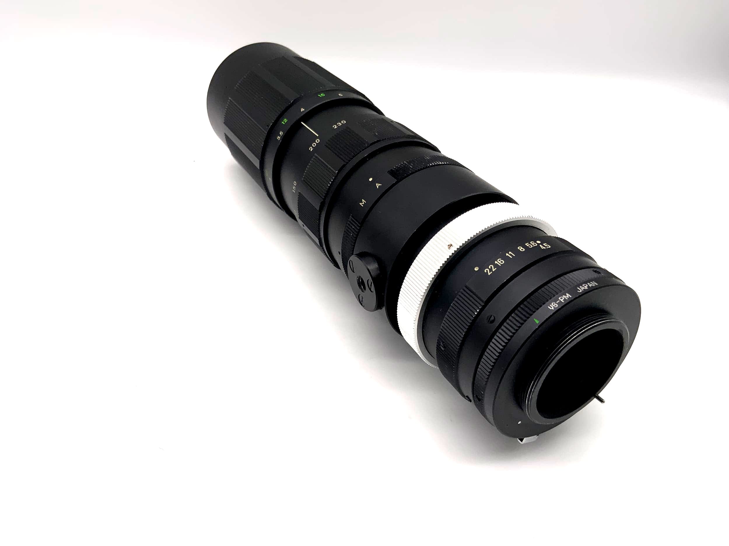 Raynox 1:4,5 70-230mm Objektiv Polaris Auto Zoom Lens Kamera Camera Lens (M42)