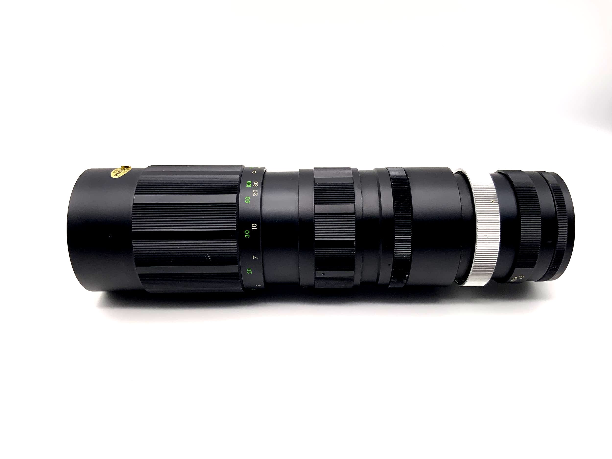 Raynox 1:4,5 70-230mm Objektiv Polaris Auto Zoom Lens Kamera Camera Lens (M42)