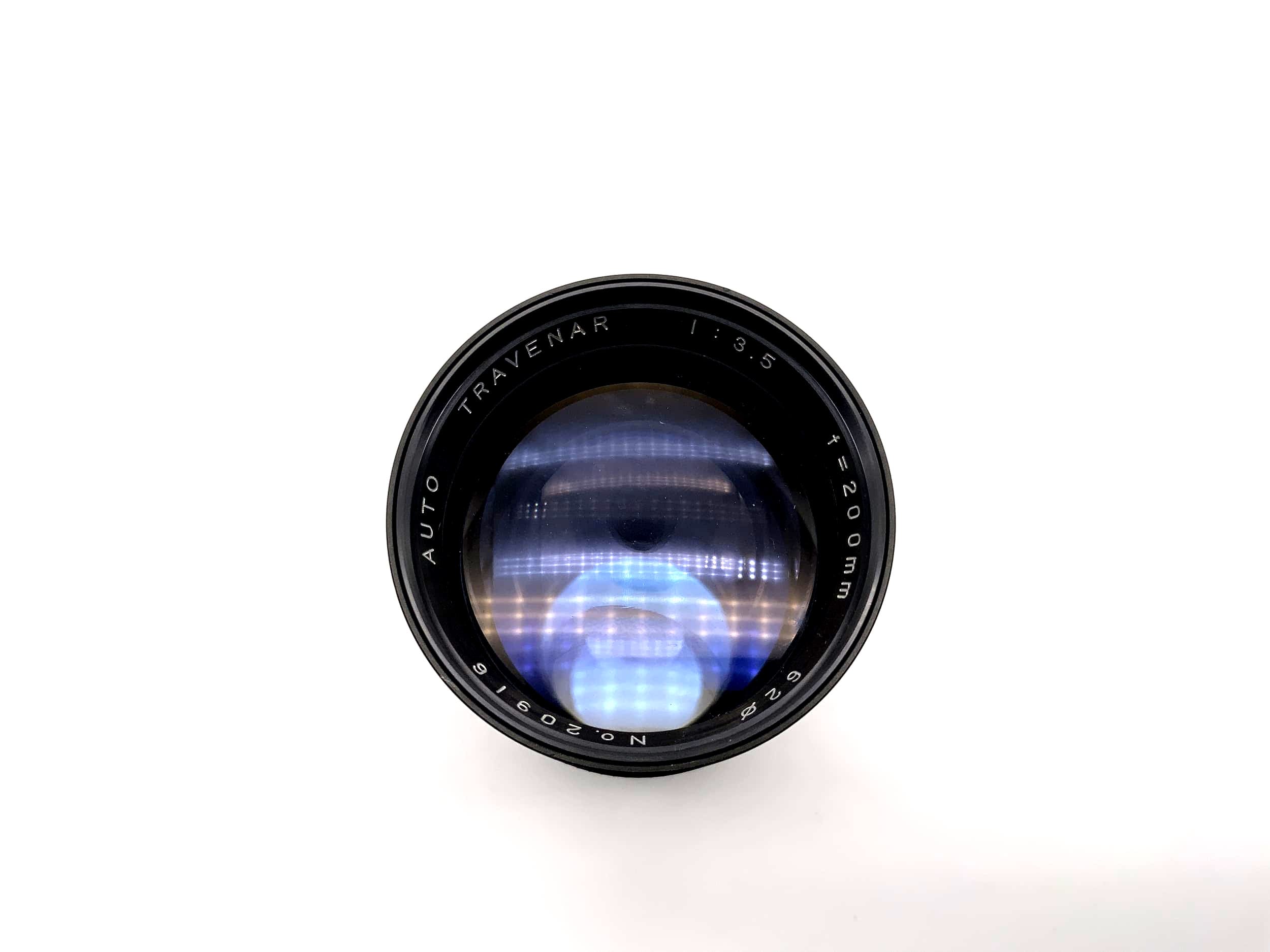 Travenar 1:3,5 200mm Objektiv Auto Kamera Camera Lens (M42)