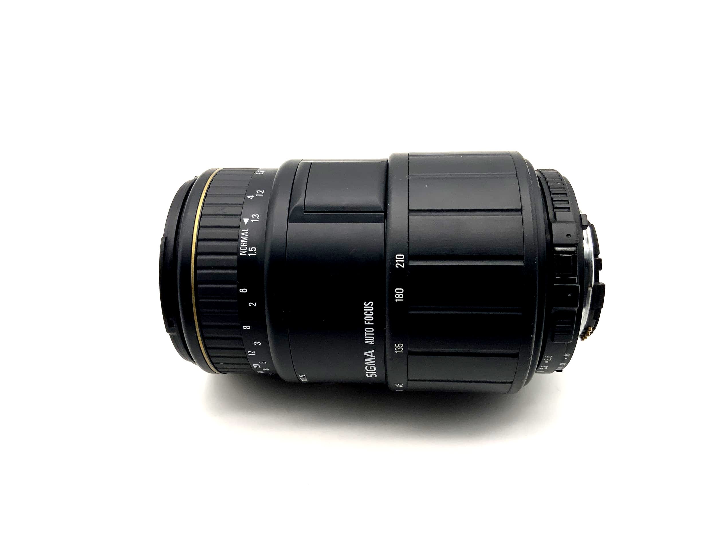 Sigma 70-210mm 1:3,5-4,5 Objektiv D APO Macro Kamera Camera Lens (Nikon AF)