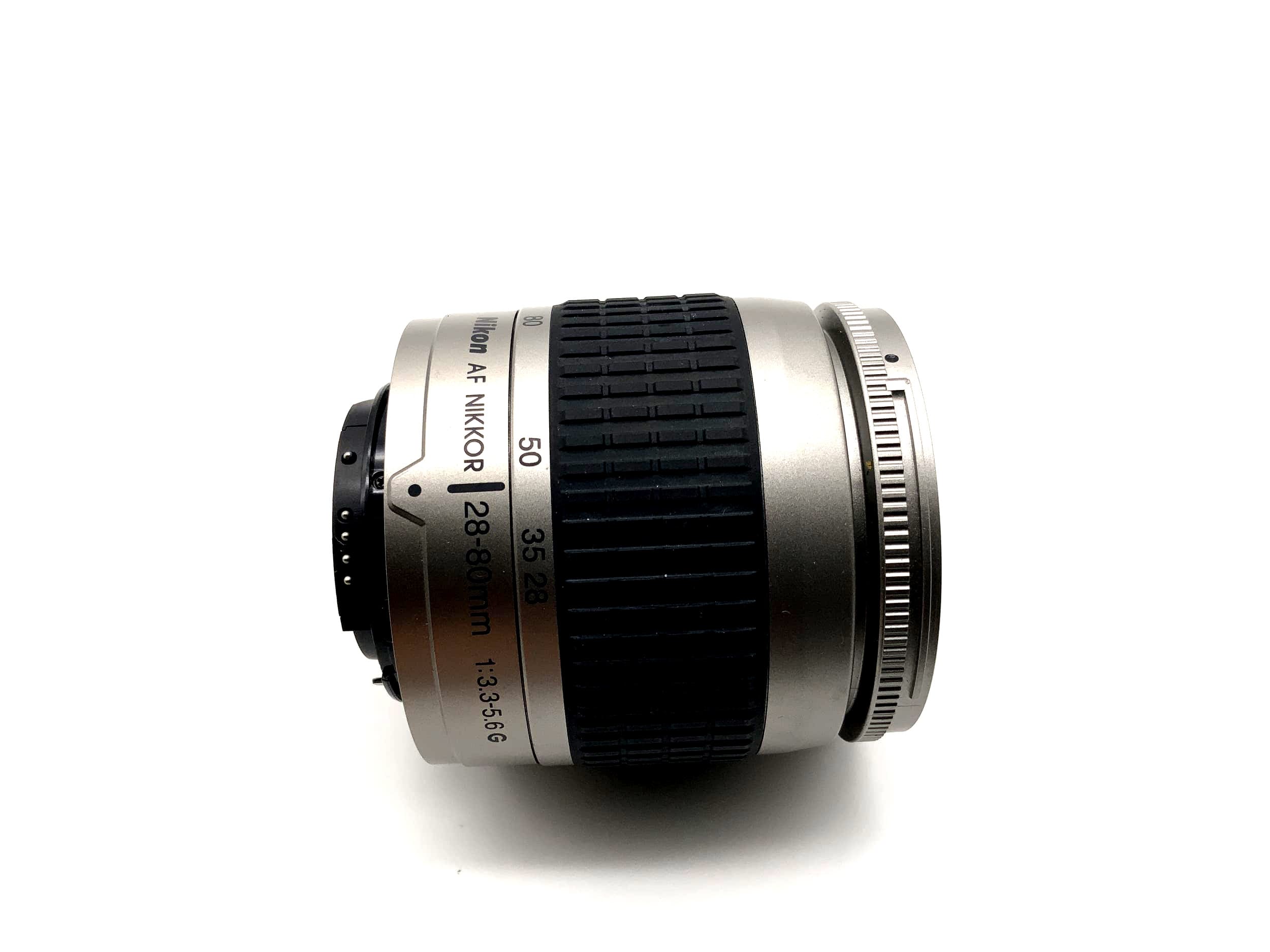 Nikon 28-80mm 1:3.3-5.6 G Objektiv AF Nikkor G Kamera Camera Lens (Nikon AF)