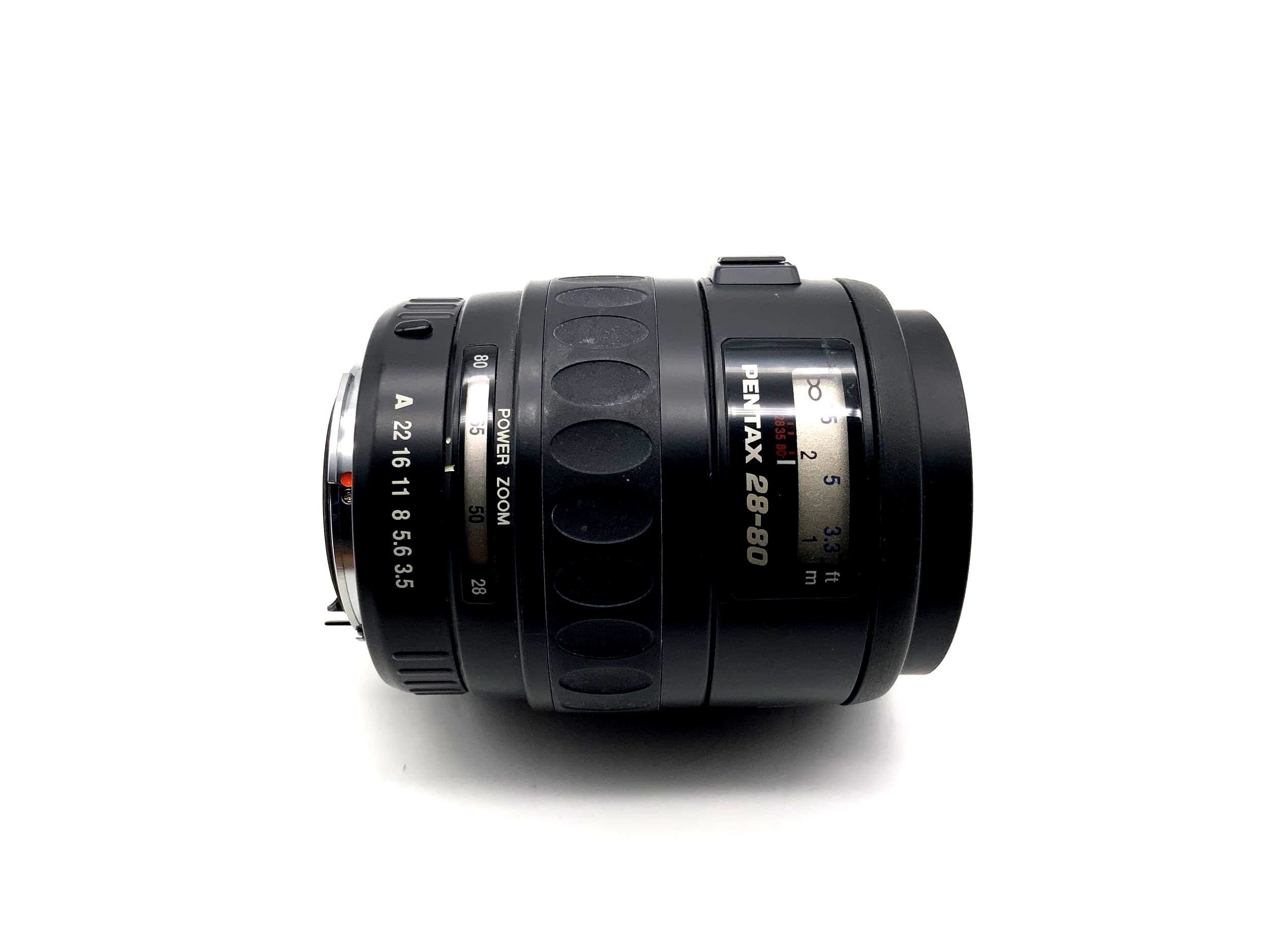 Pentax 28-80mm 1:3,5-4,7 Objektiv SMC Kamera Camera Lens (Pentax K AF)