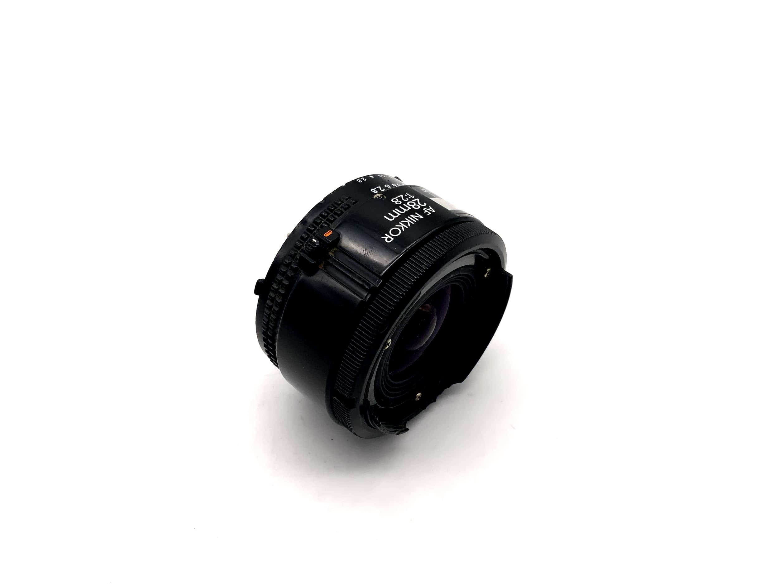 Nikon 28mm 1:2,8 Objektiv Nikkor Kamera Camera Lens (Nikon AF)