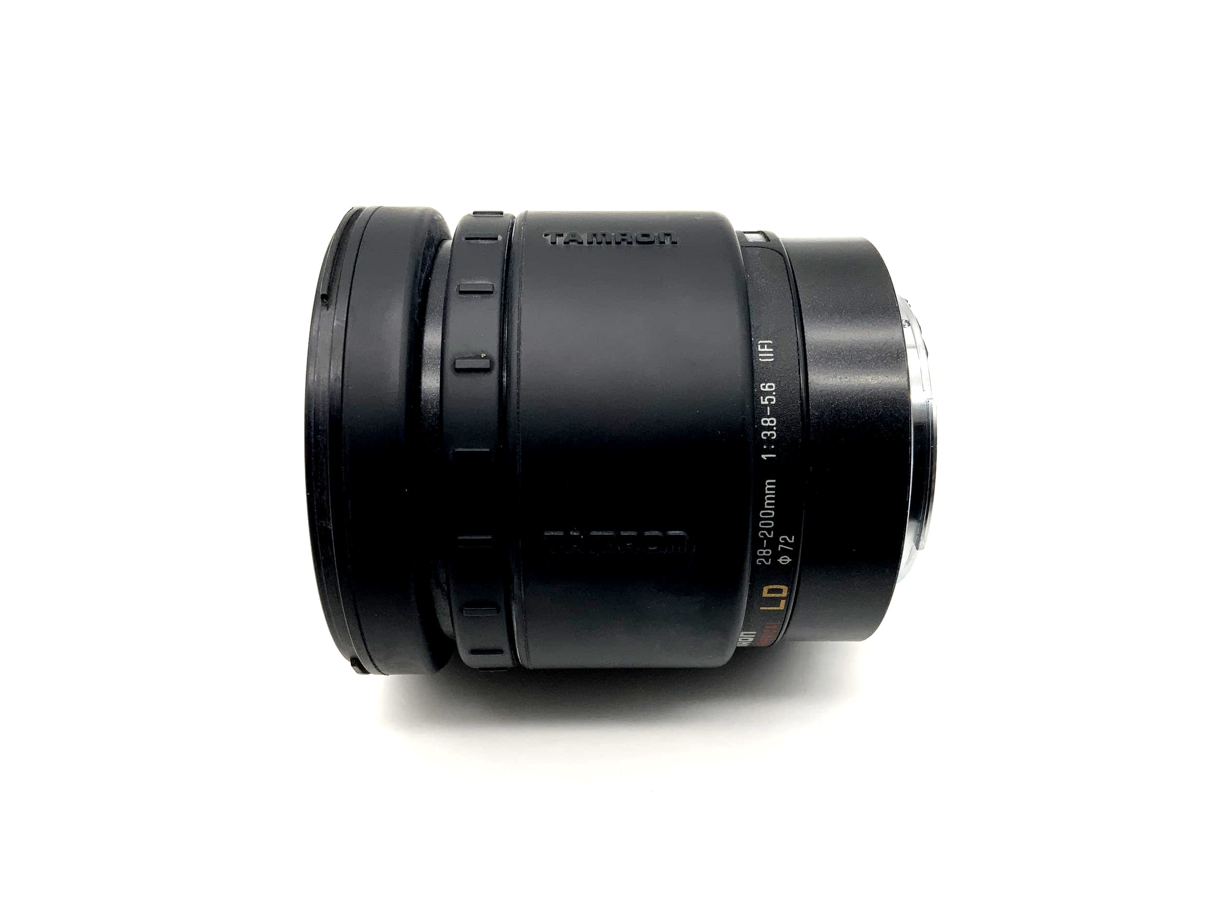 Tamron 28-200mm 1:3.8-5.6 Objektiv Aspheriacal LD AF Kamera Lens (Canon EF)