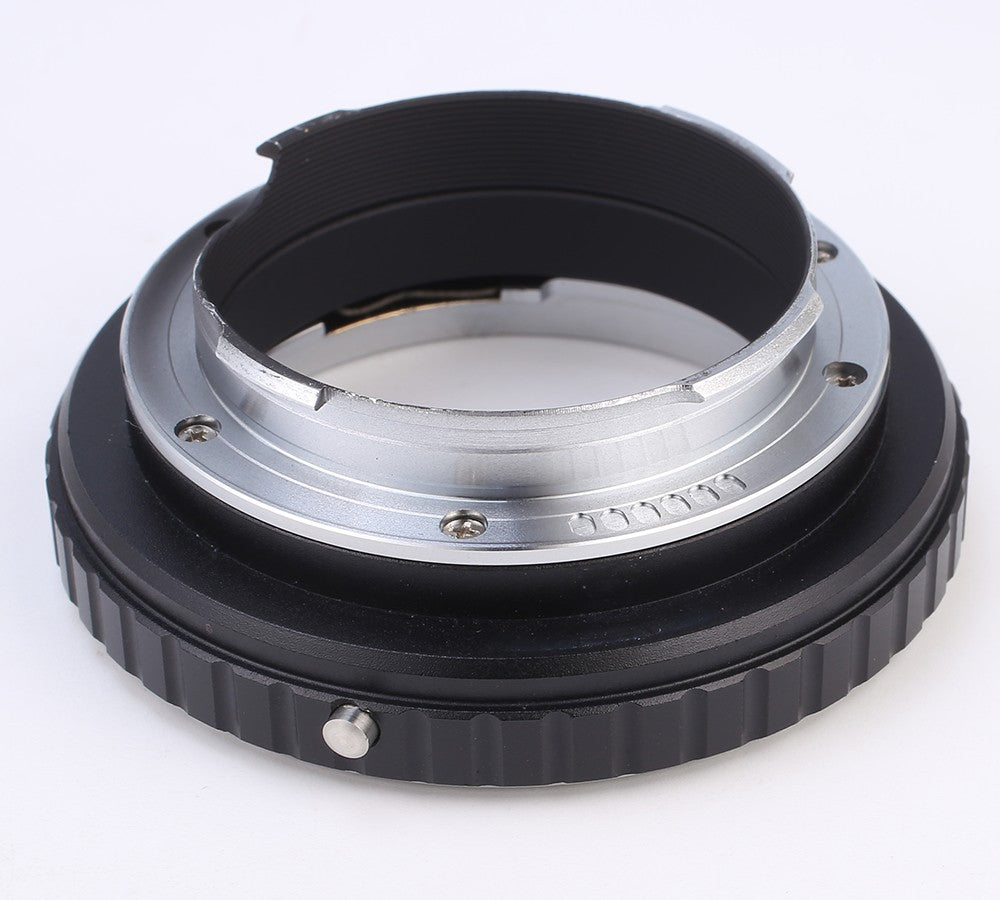 Objektivadapter QBM-LM lens mount converter (Rollei QBM -> Leica M)