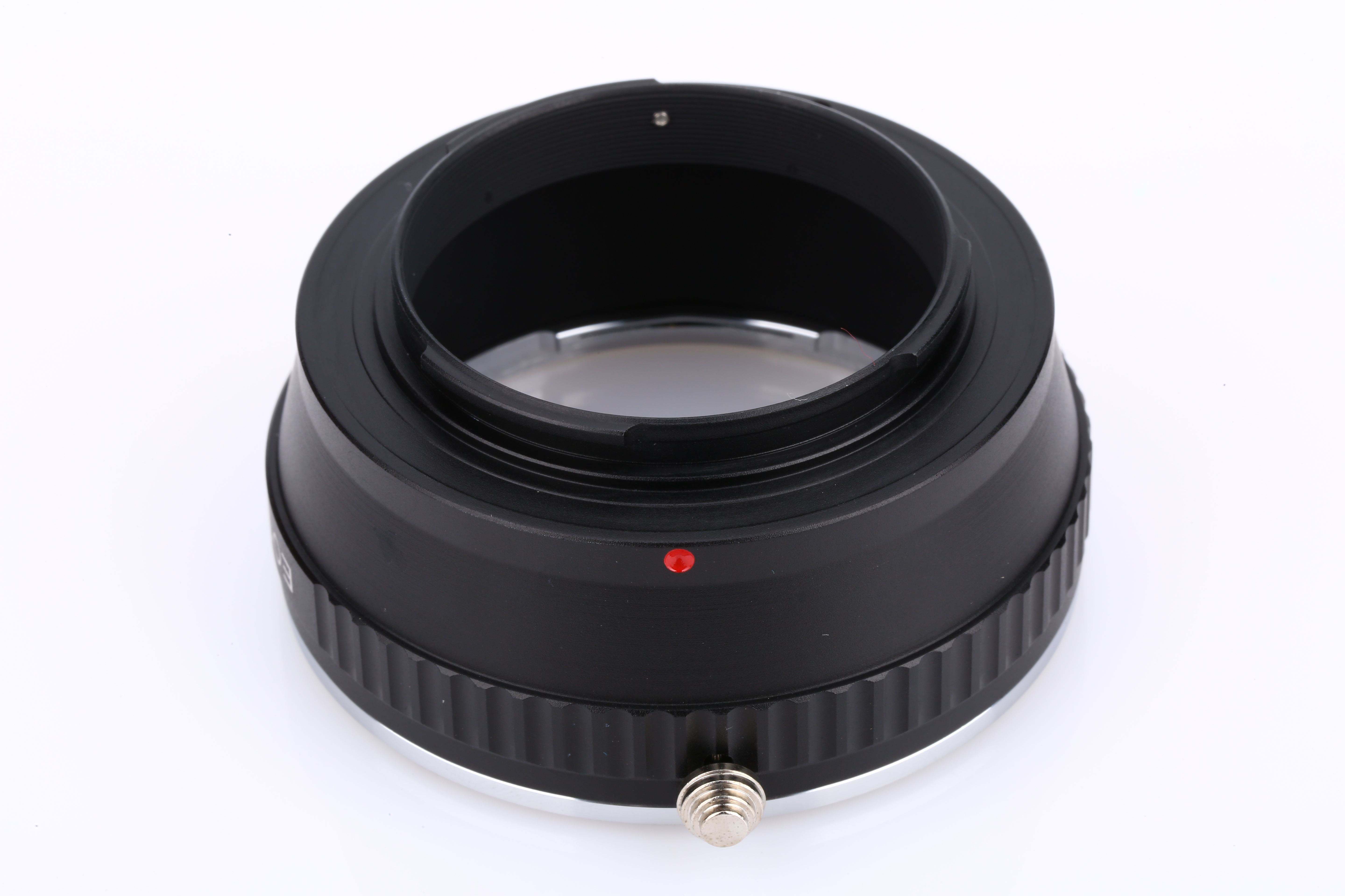 Objektivadapter EOS-NEX lens mount converter EF-S (Canon EF -> Sony E-Mount)
