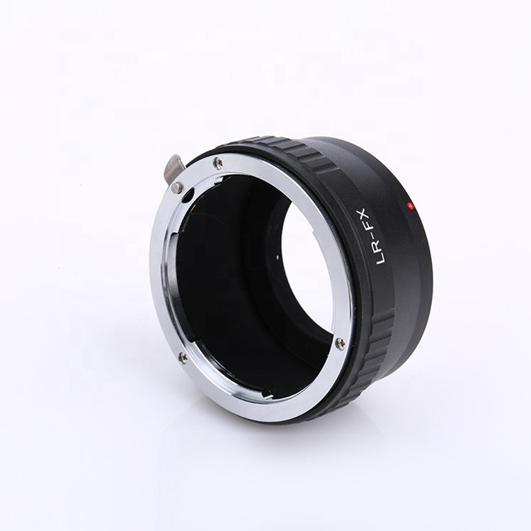 Objektivadapter LR-FX lens mount converter X-Mount Fuji (Leica R -> Fujifilm X)