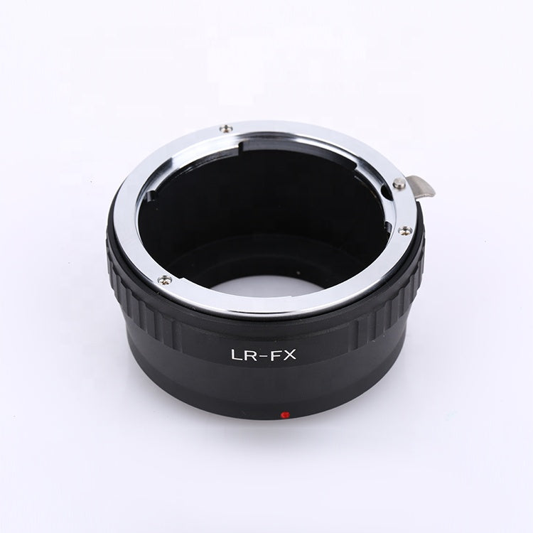 Objektivadapter LR-FX lens mount converter X-Mount Fuji (Leica R -> Fujifilm X)
