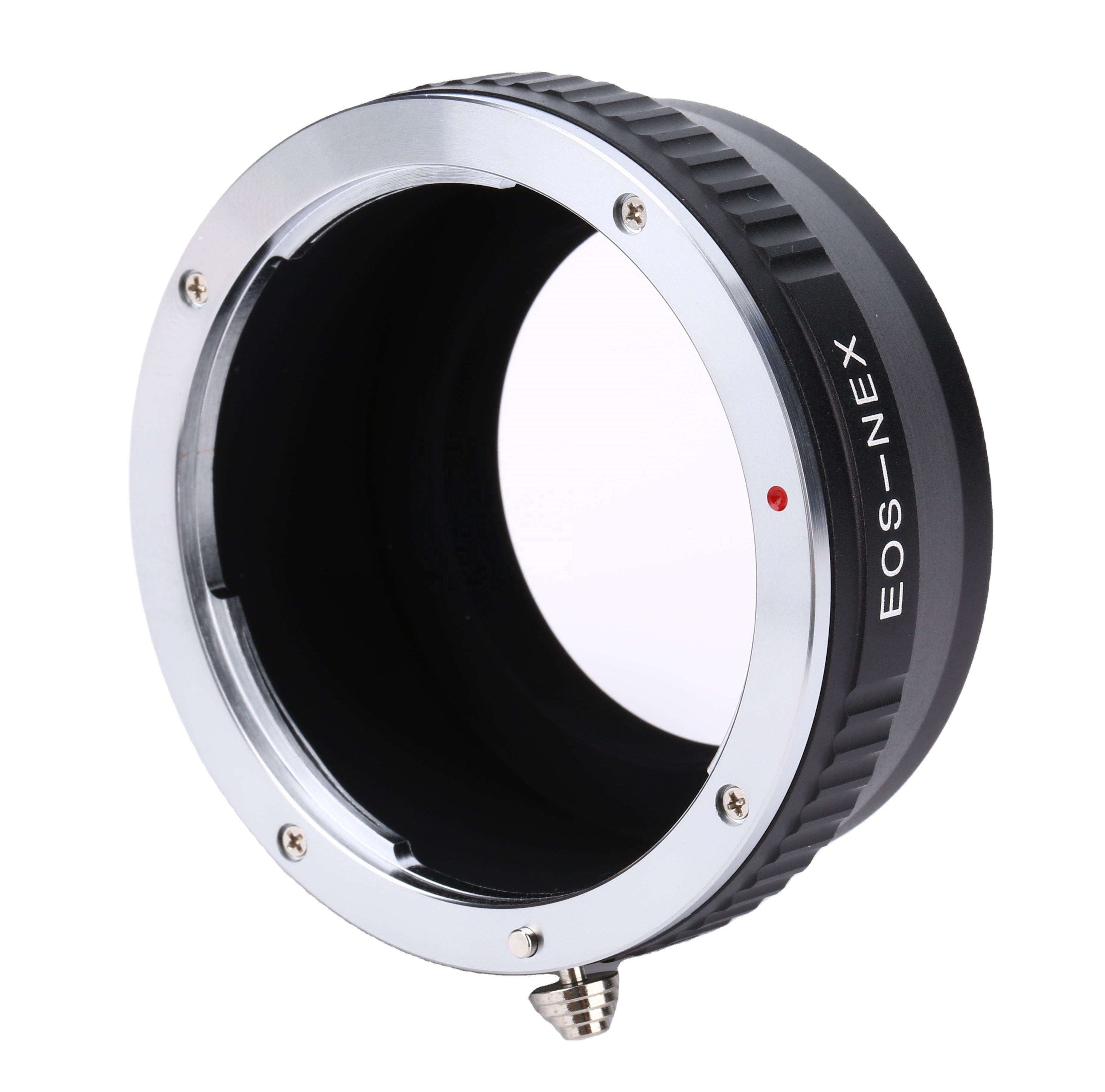 Objektivadapter EOS-NEX lens mount converter EF-S (Canon EF -> Sony E-Mount)