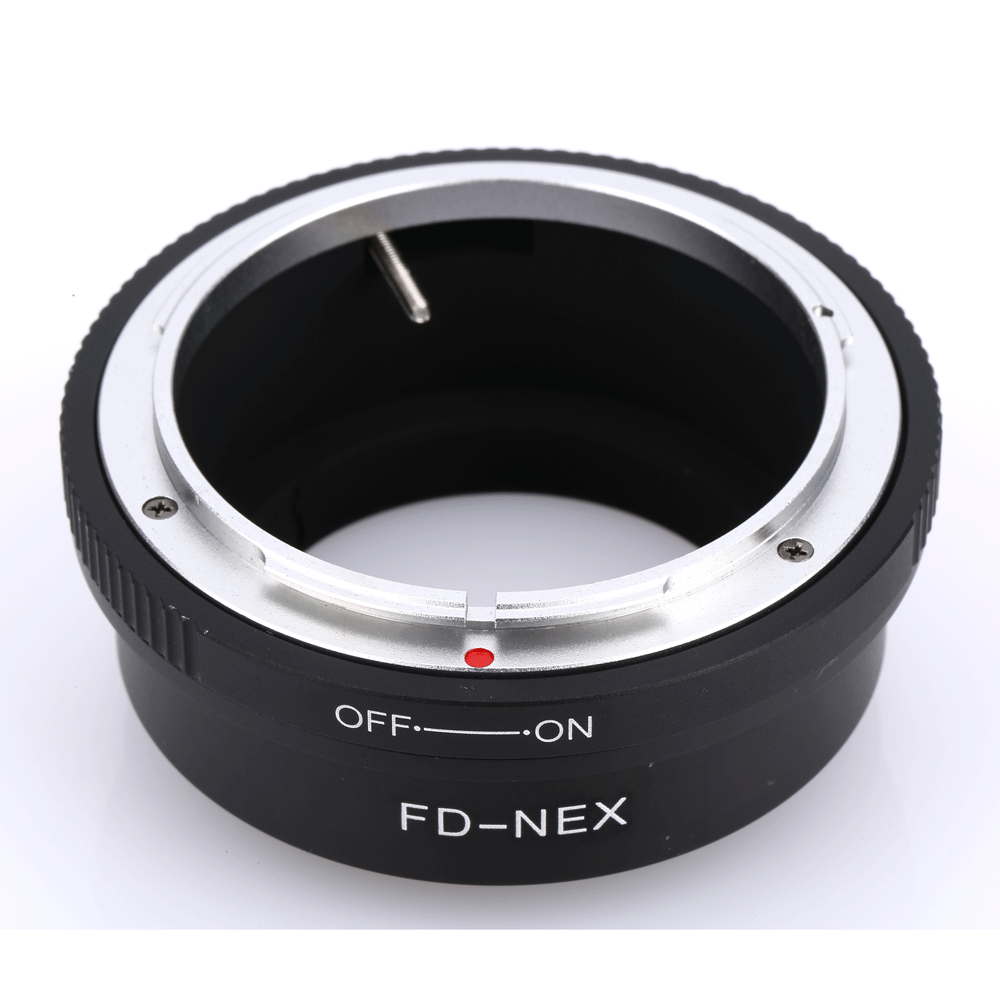 Objektivadapter FD-NEX lens mount converter (Canon FD -> Sony E-Mount)