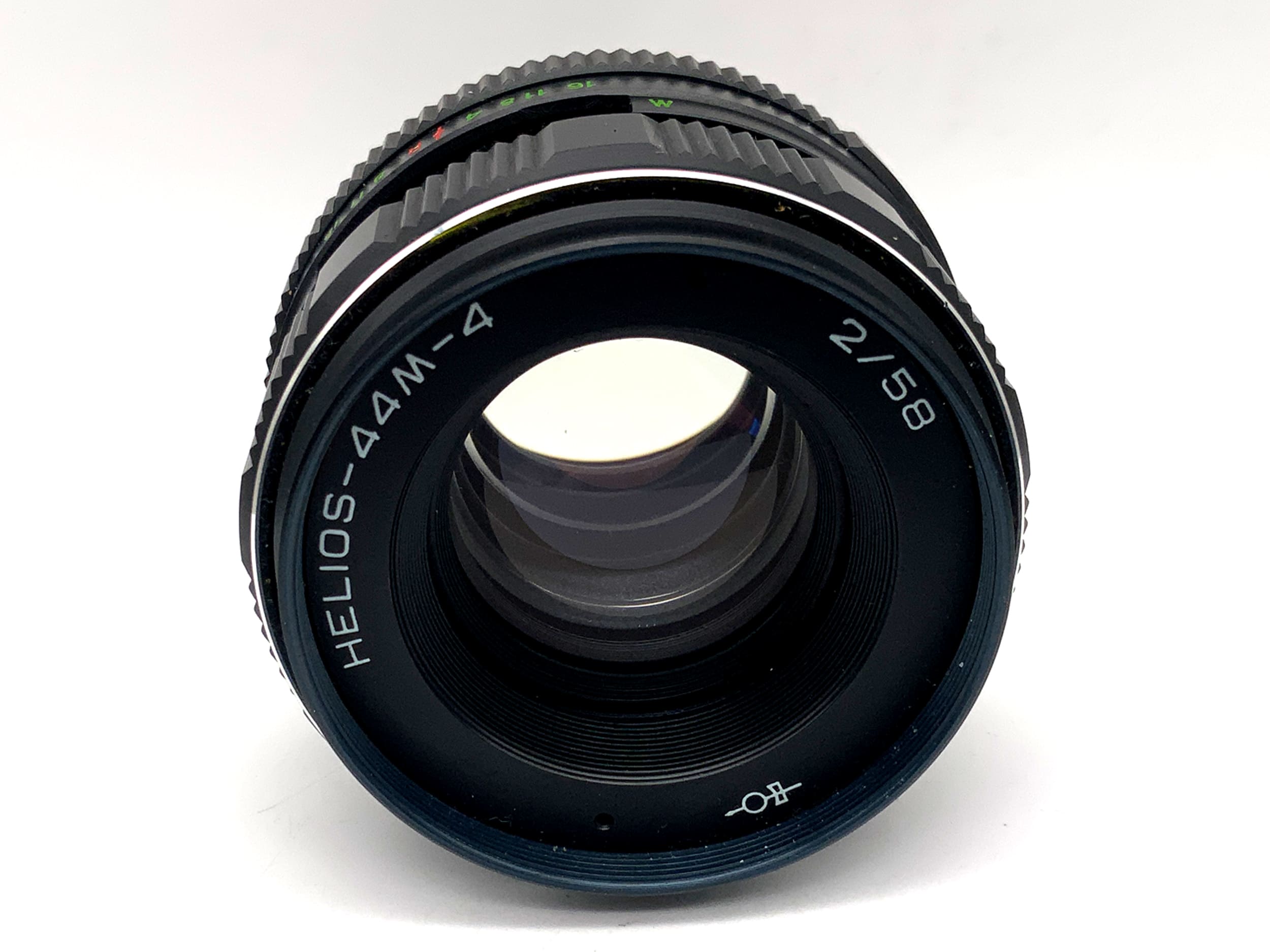 Zenit 58mm 1:2 Objektiv Helios-44M-4 Bokeh Festbrennweite (M42)