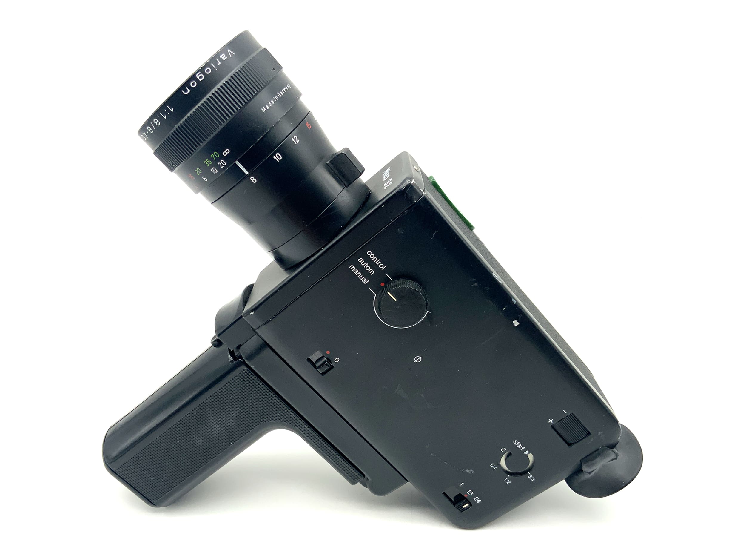 Braun Nizo S2 Filmkamera mit Variogon 1:1.8/8-40mm Super 8 Schmalfilm