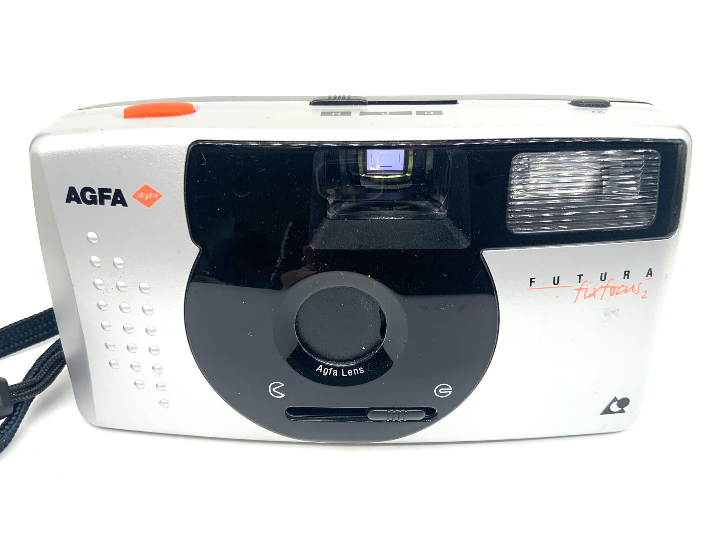 Agfa Futura Fixfocus 2 Point&Shoot mit Kompaktkamera Analogkamera
