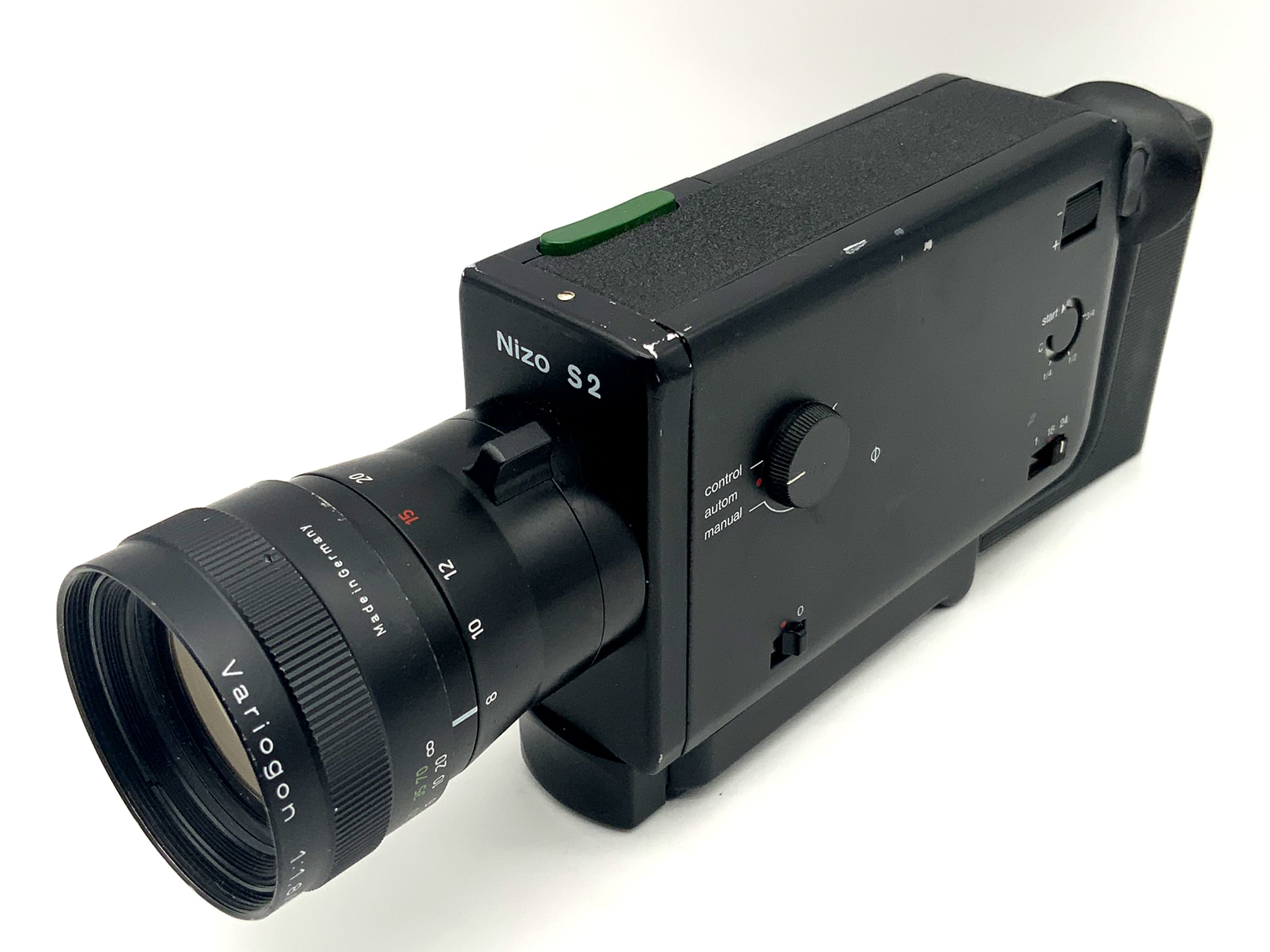 Braun Nizo S2 Filmkamera mit Variogon 1:1.8/8-40mm Super 8 Schmalfilm