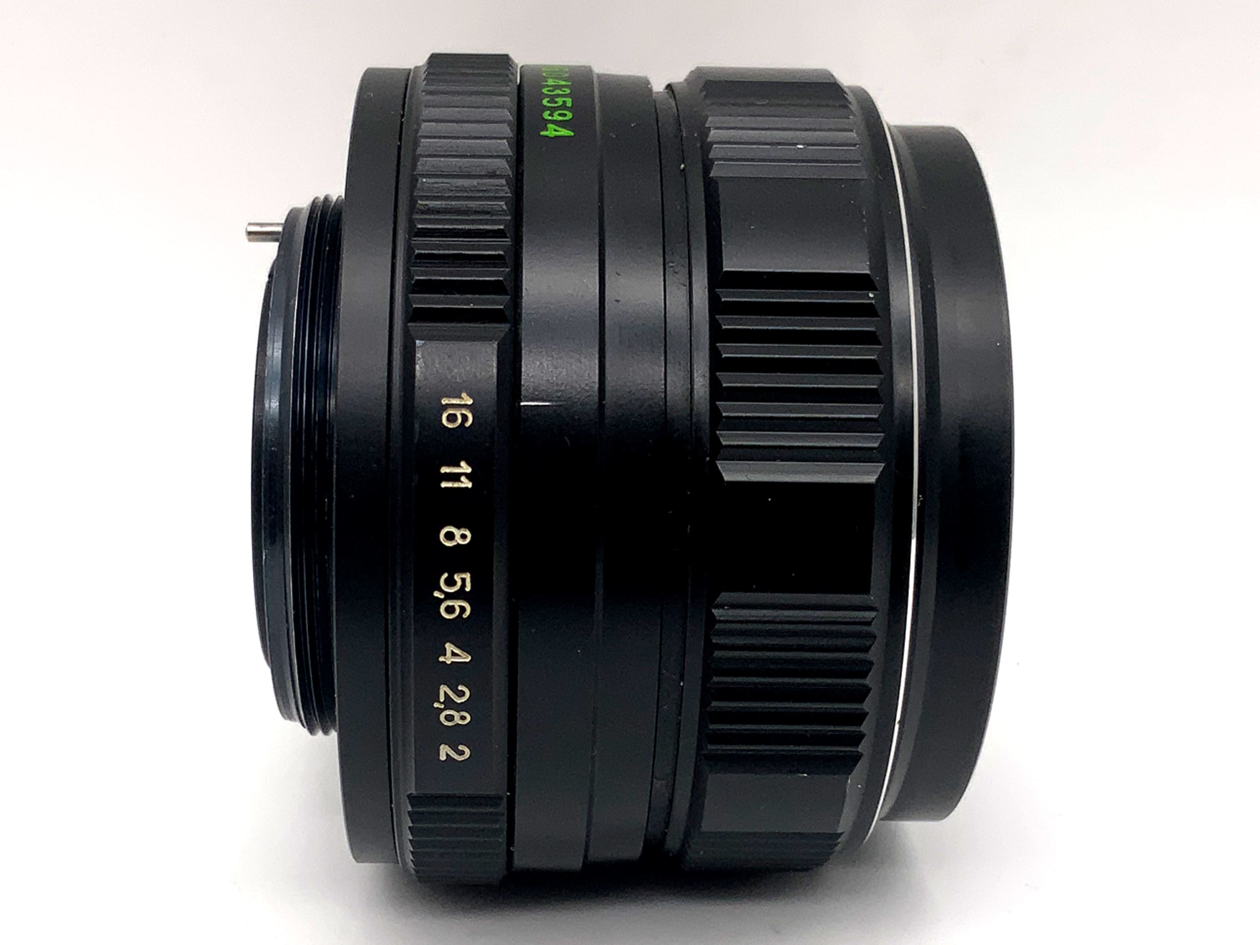 Zenit 58mm 1:2 Objektiv Helios-44M-4 Bokeh Festbrennweite (M42)