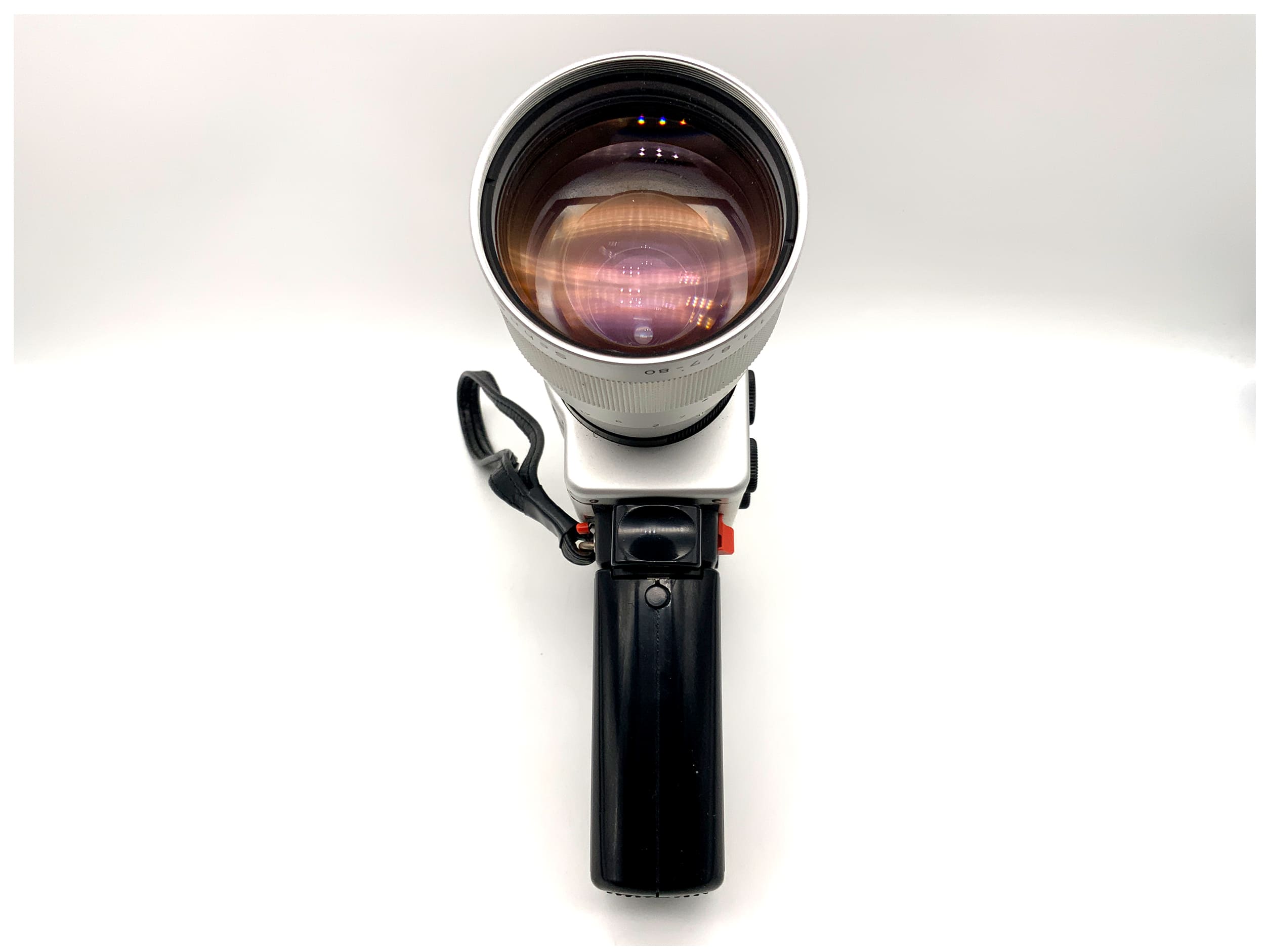 Braun Nizo 801 Filmkamera mit Variogon 1:1.8/7-80mm Super 8 Schmalfilm