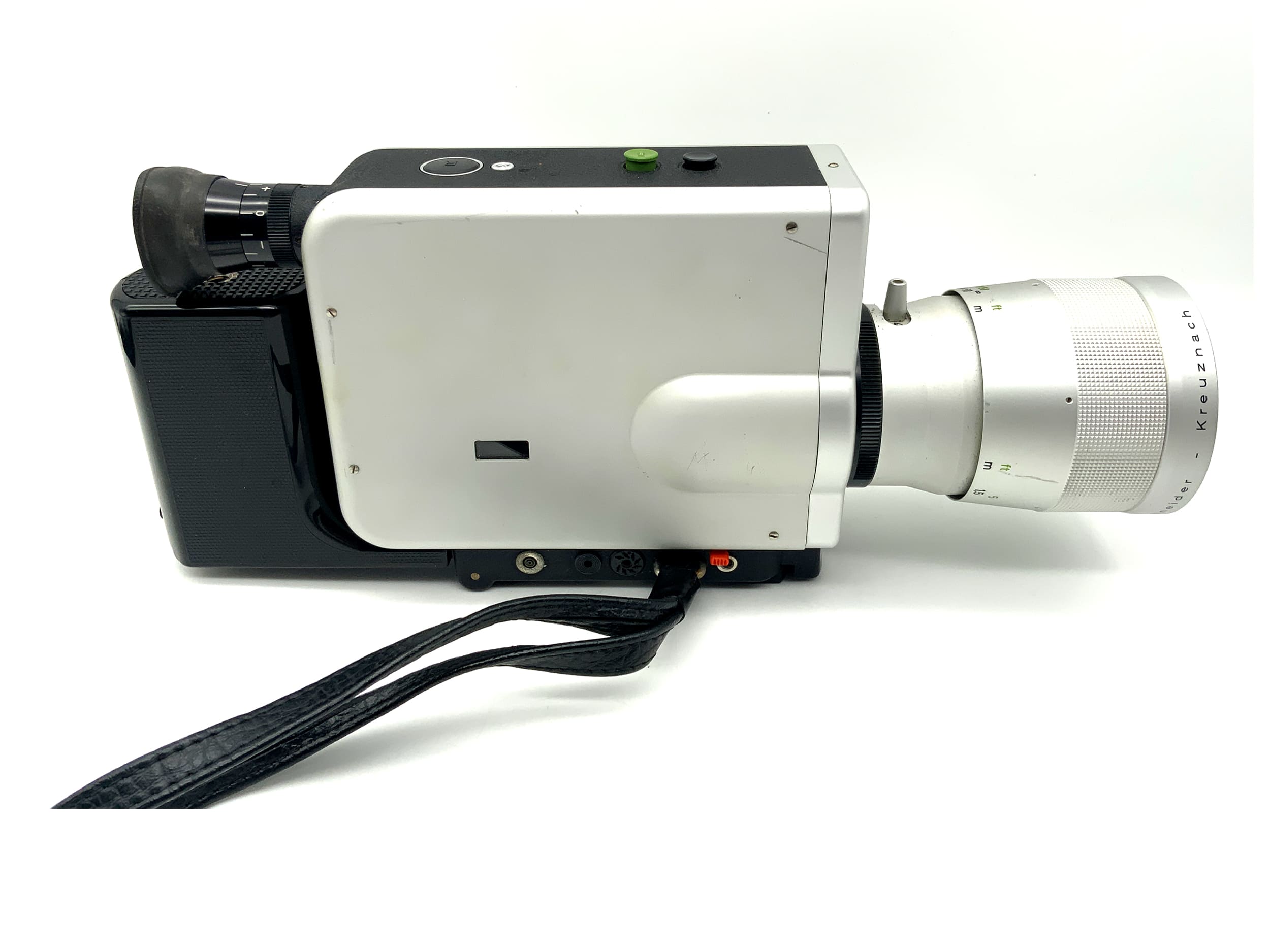 Braun Nizo 801 Filmkamera mit Variogon 1:1.8/7-80mm Super 8 Schmalfilm