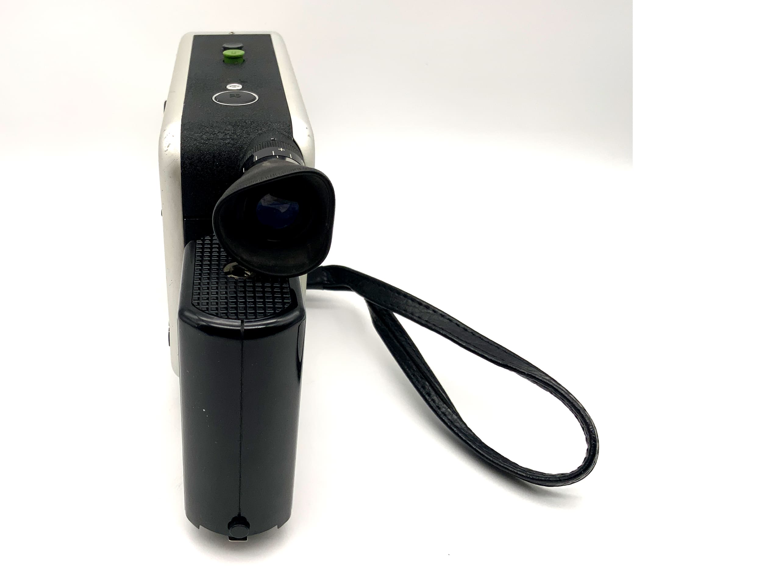 Braun Nizo 801 Filmkamera mit Variogon 1:1.8/7-80mm Super 8 Schmalfilm